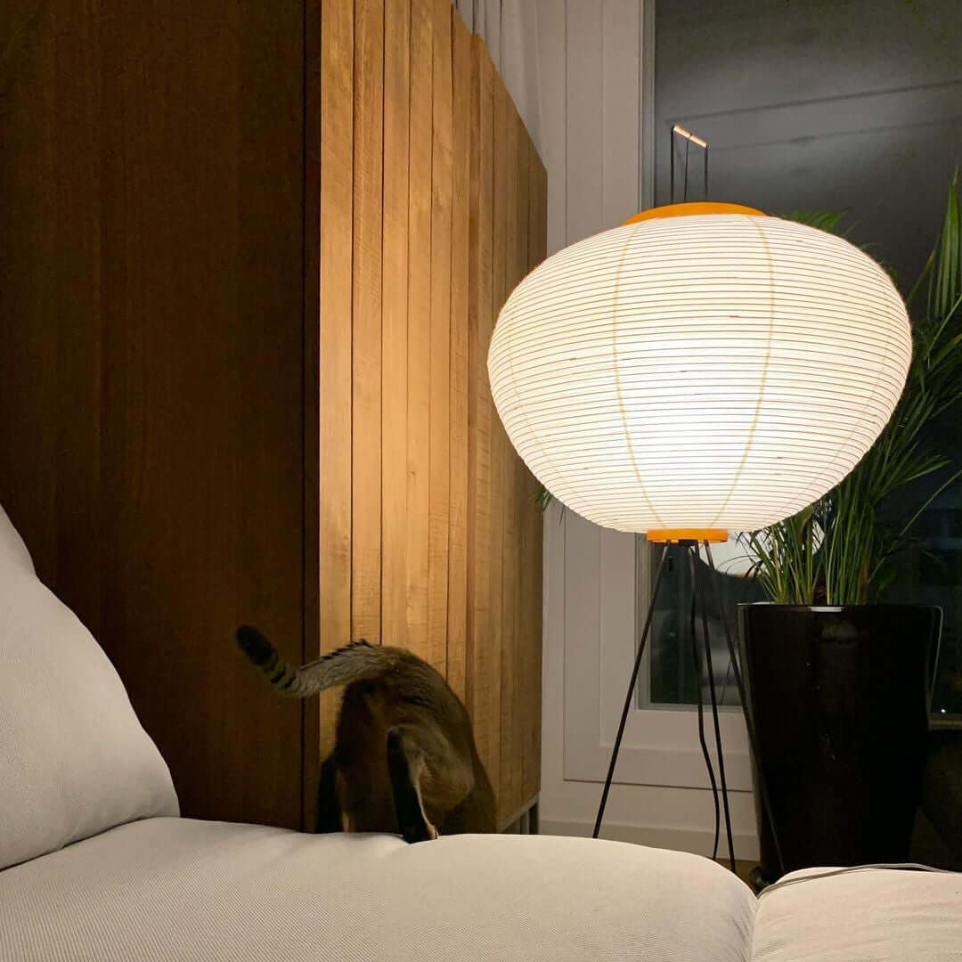 Krelix Paper Scandinavian Floor Lamp - Letslighting