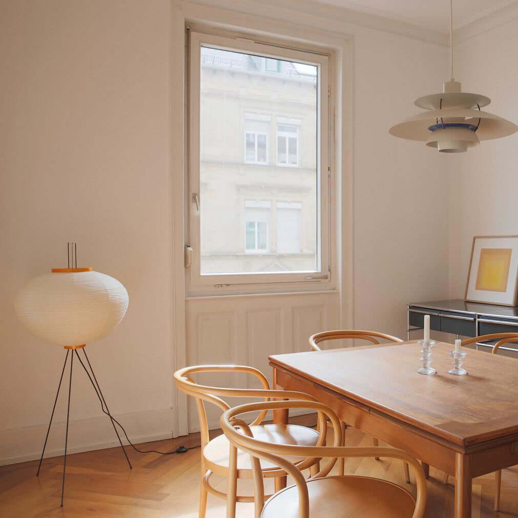 Krelix Paper Scandinavian Floor Lamp - Letslighting