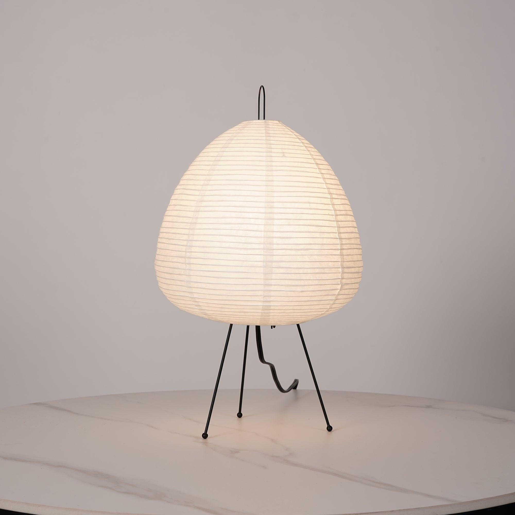 Tranquilux Paper Japanese-Inspired Table Lamp - Letslighting