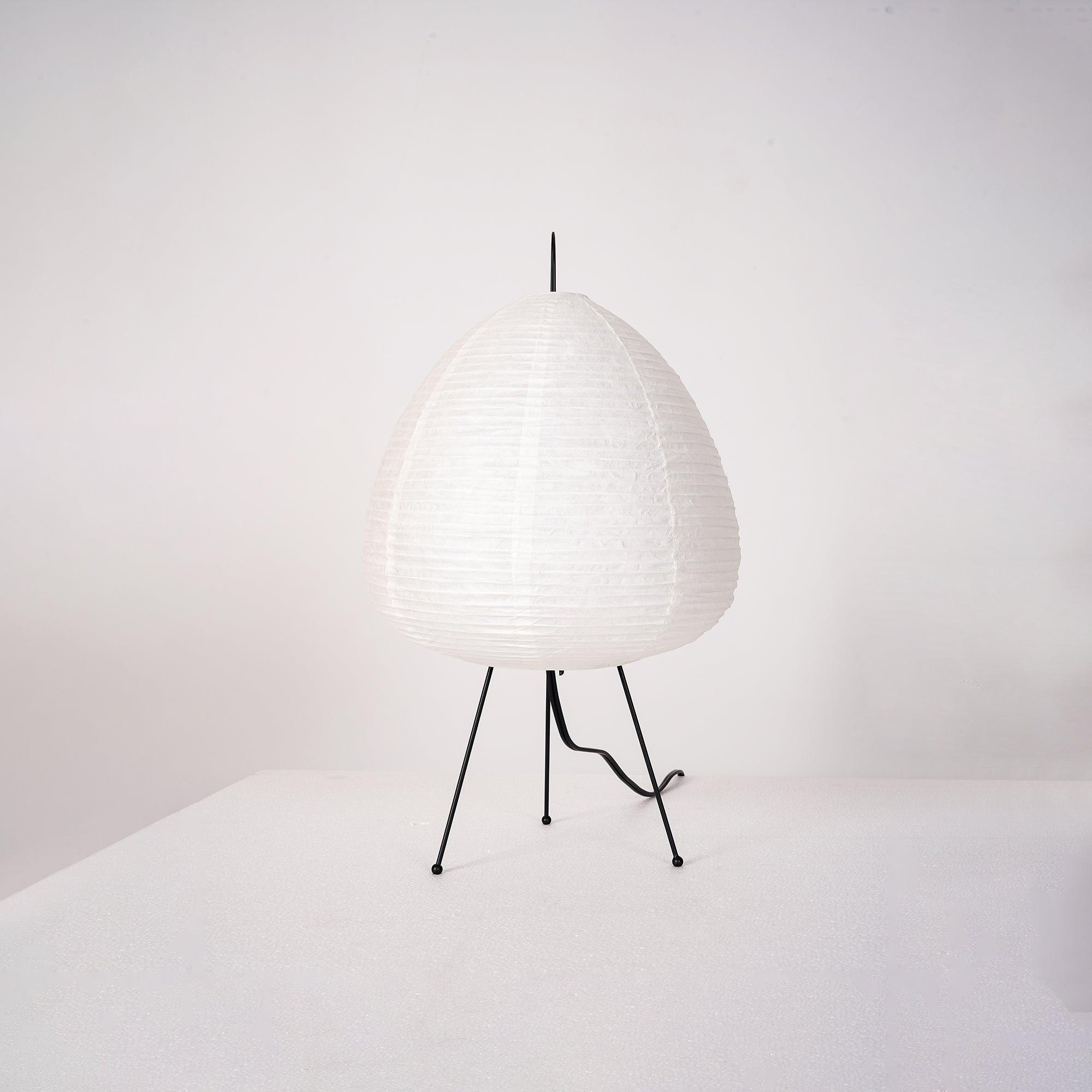 Tranquilux Paper Japanese-Inspired Table Lamp - Letslighting