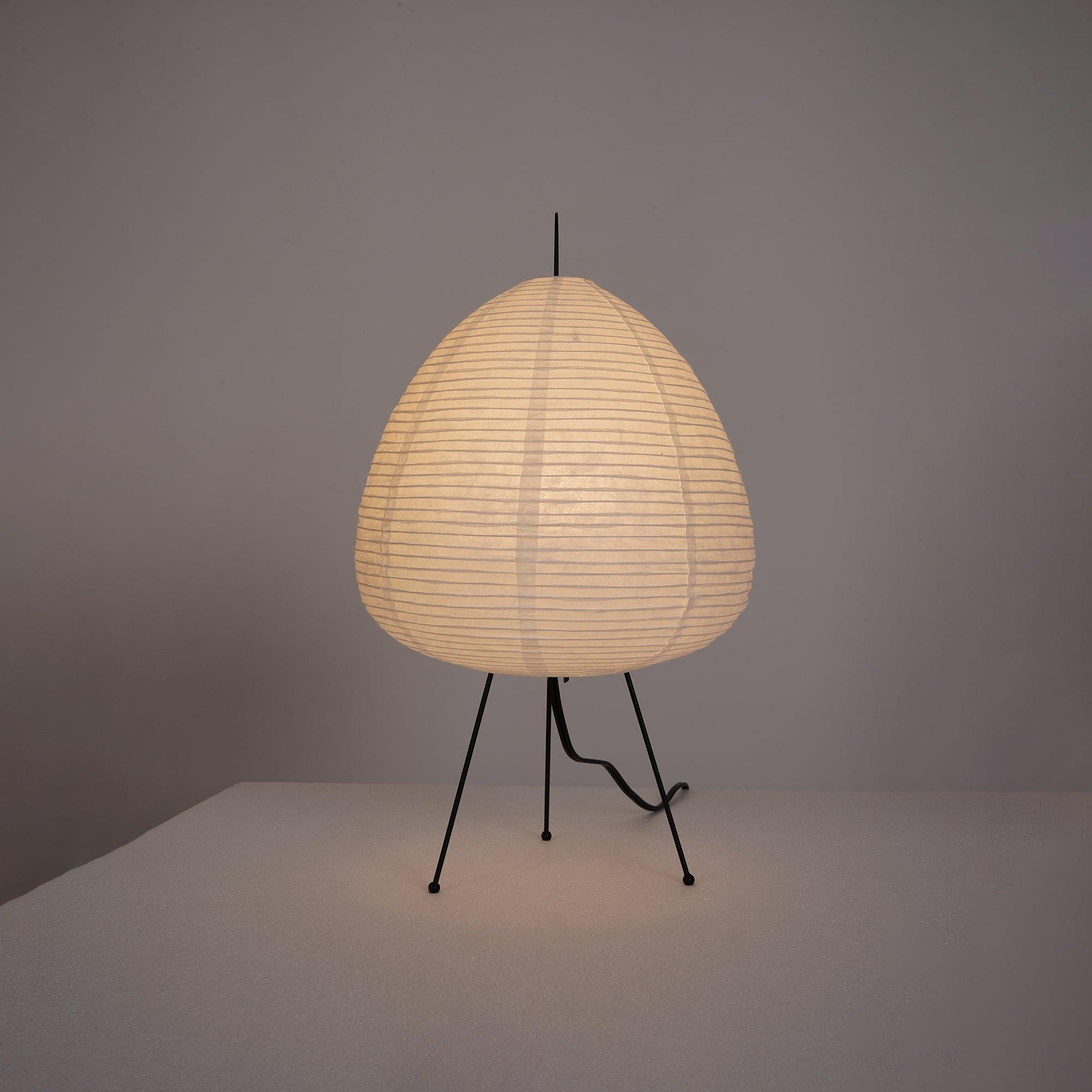 Tranquilux Paper Japanese-Inspired Table Lamp - Letslighting