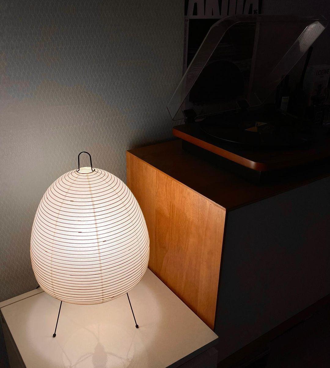 Tranquilux Paper Japanese-Inspired Table Lamp - Letslighting