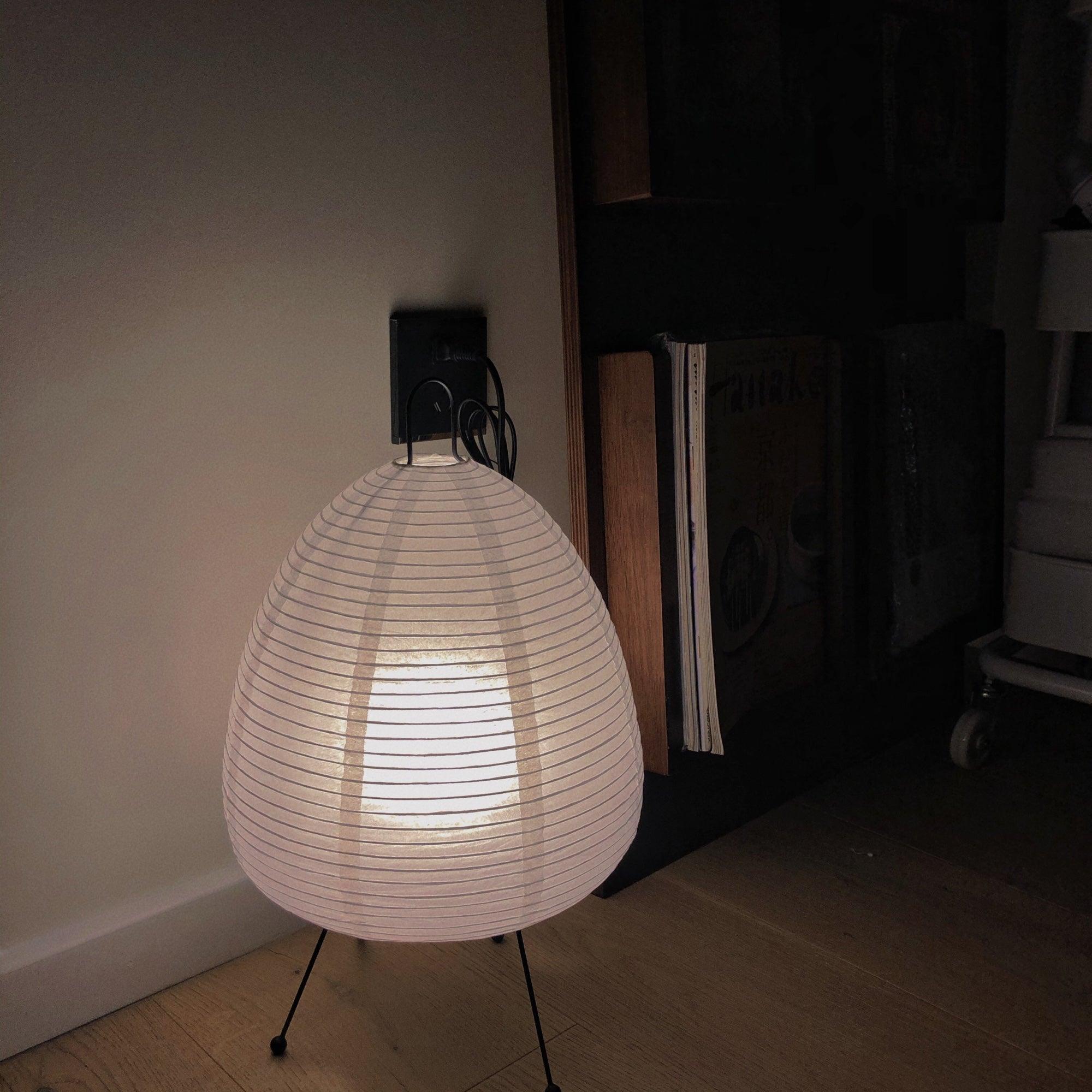 Tranquilux Paper Japanese-Inspired Table Lamp - Letslighting