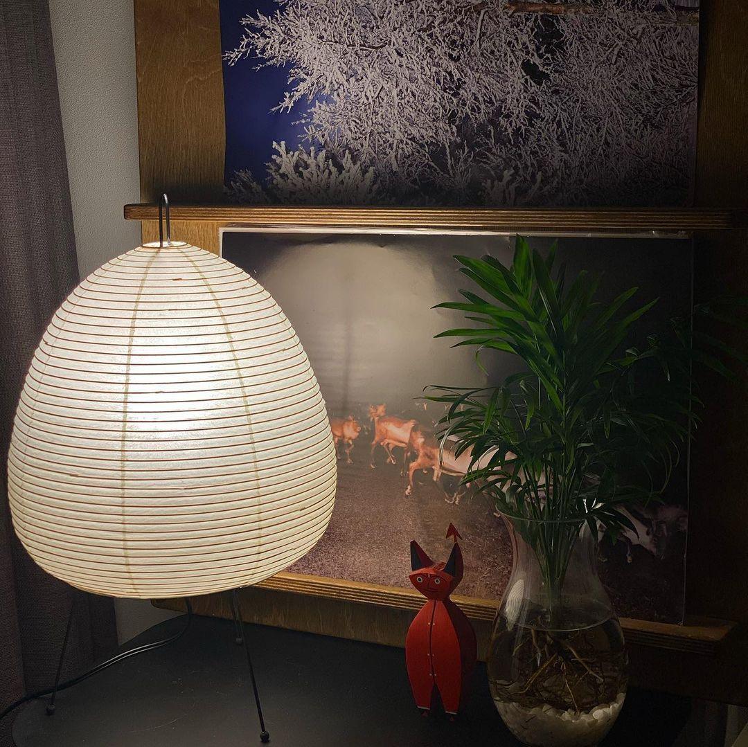 Tranquilux Paper Japanese-Inspired Table Lamp - Letslighting