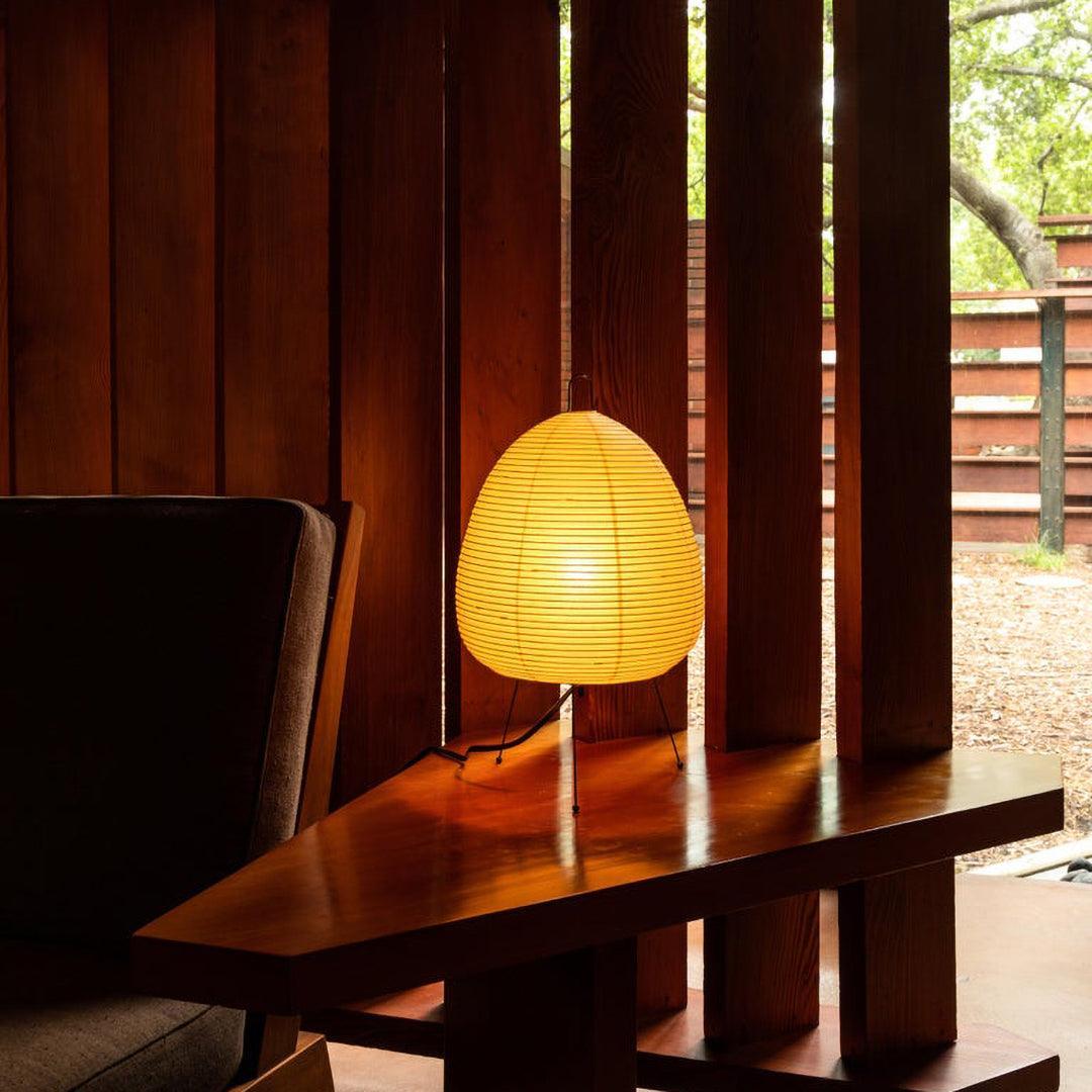 Tranquilux Paper Japanese-Inspired Table Lamp - Letslighting