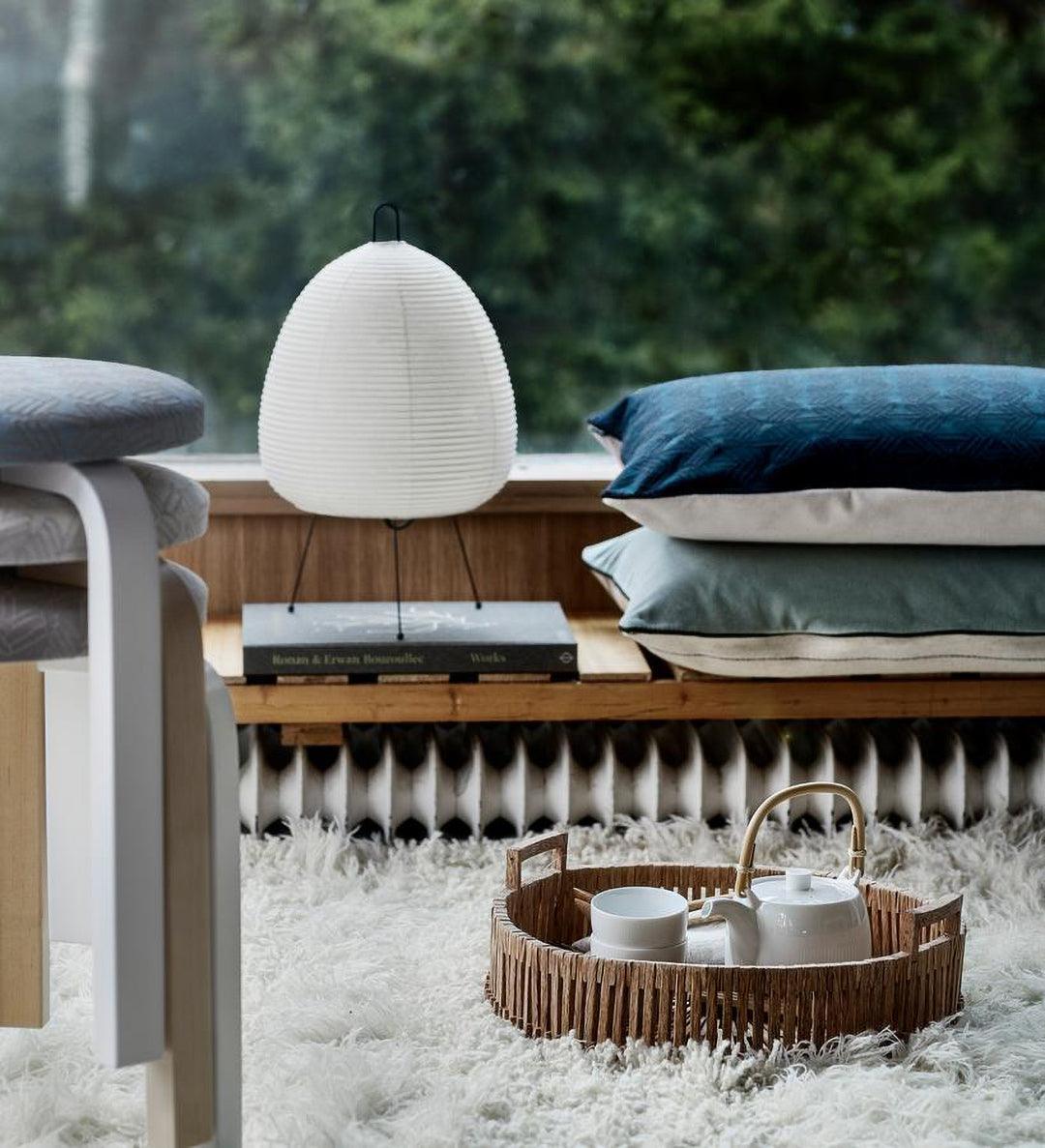 Tranquilux Paper Japanese-Inspired Table Lamp - Letslighting