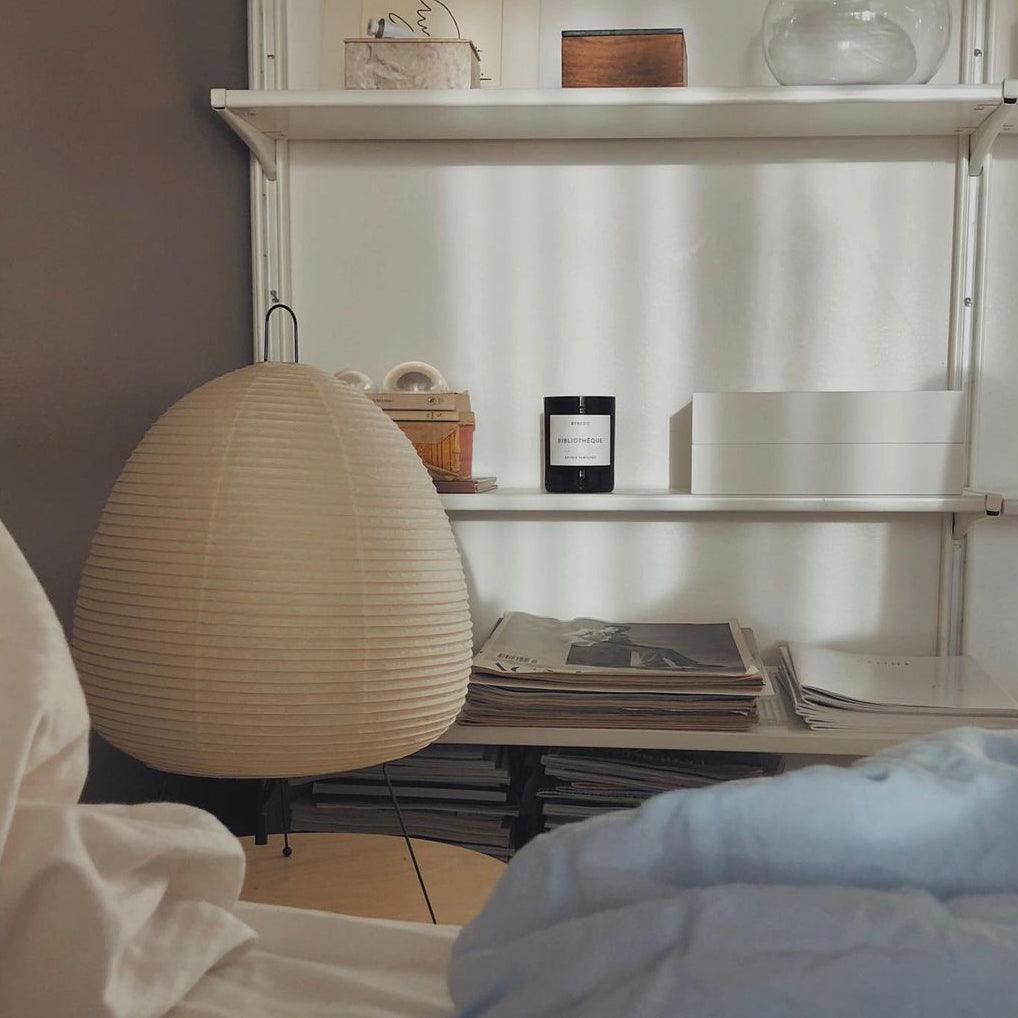 Tranquilux Paper Japanese-Inspired Table Lamp - Letslighting