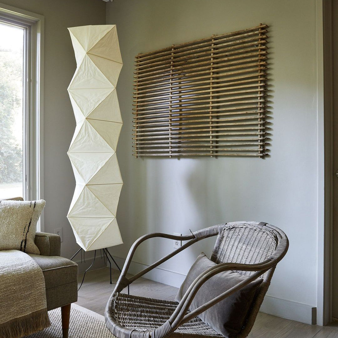 Ritta Minimalist Rice Paper Floor Lamp