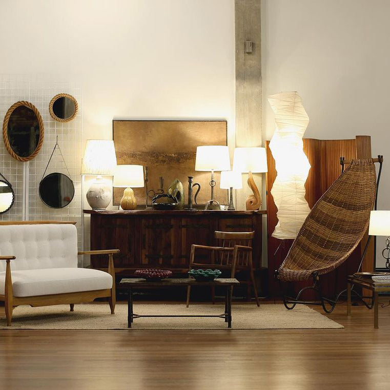 Krelix Paper Scandinavian Floor Lamp - Letslighting