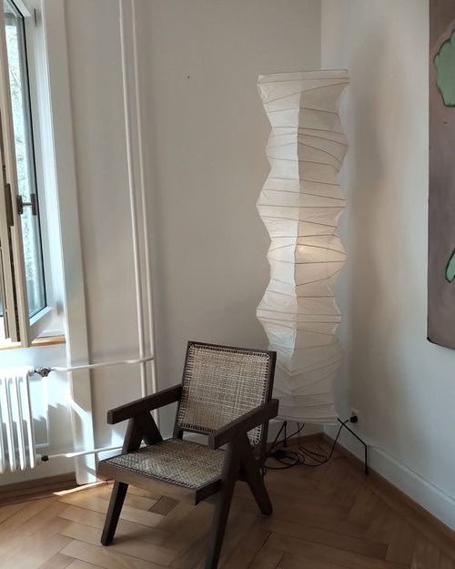 Krelix Paper Scandinavian Floor Lamp - Letslighting