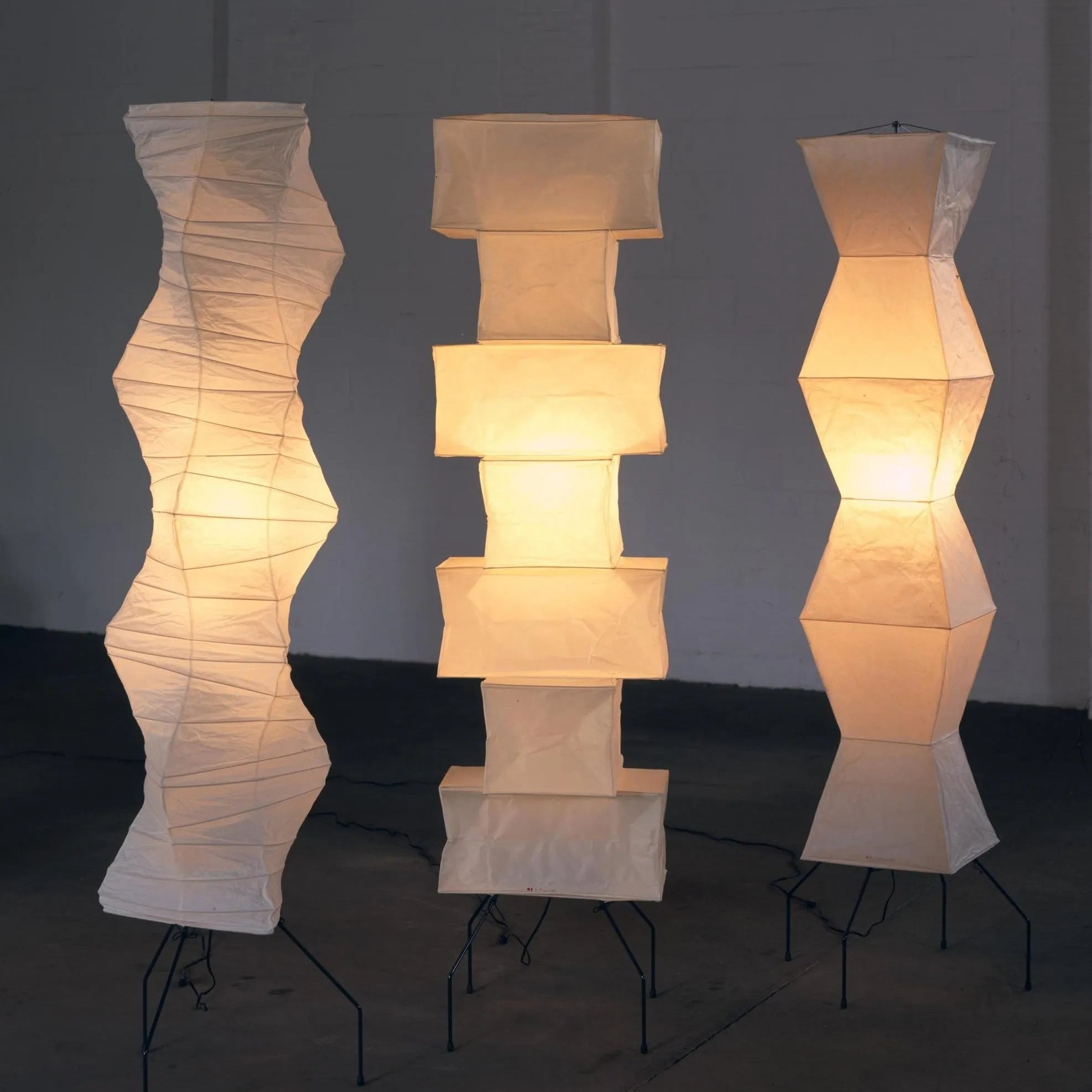 Krelix Paper Scandinavian Floor Lamp - Letslighting