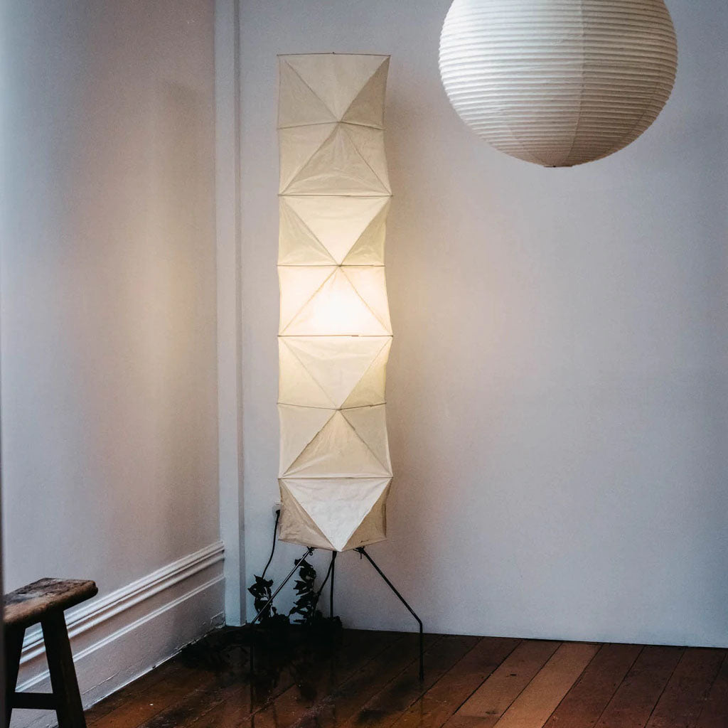 Ritta Minimalist Rice Paper Floor Lamp