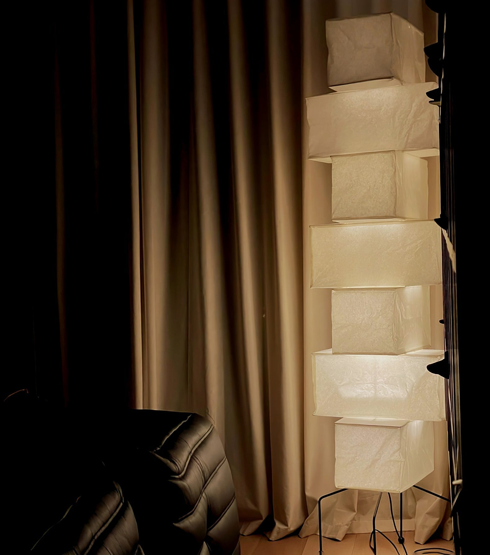 Avara Paper Floor Lamp - Letslighting