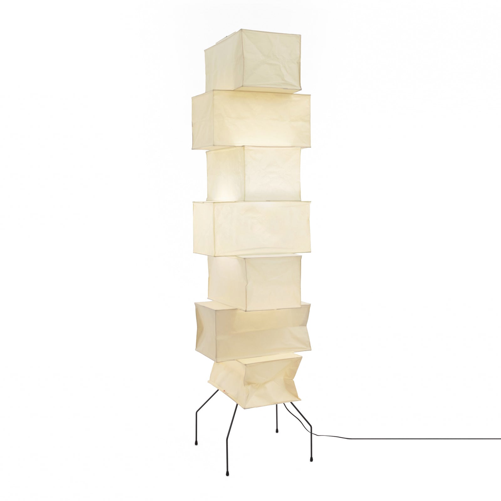 Avara Paper Floor Lamp - Letslighting