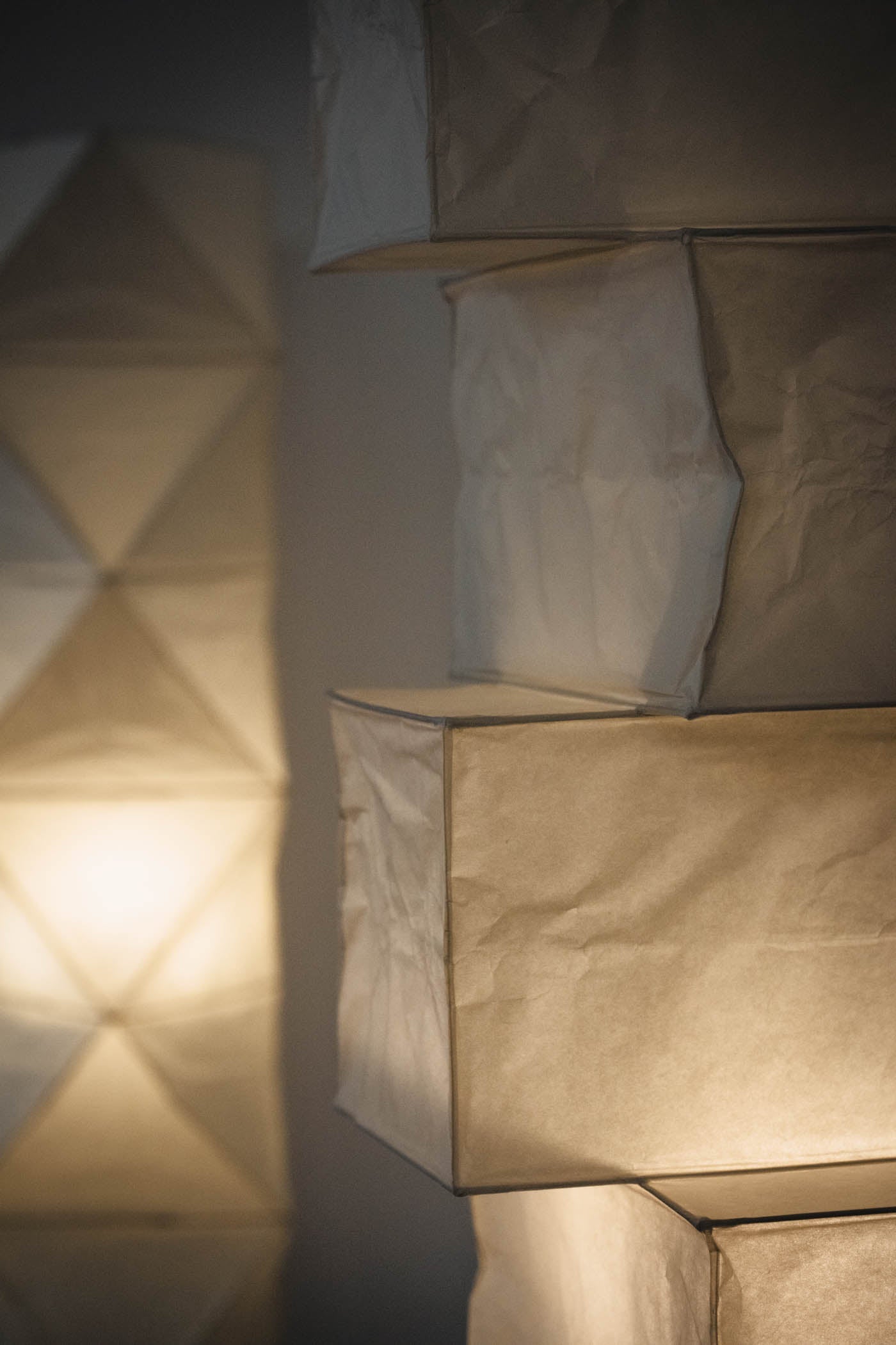 Avara Paper Floor Lamp - Letslighting