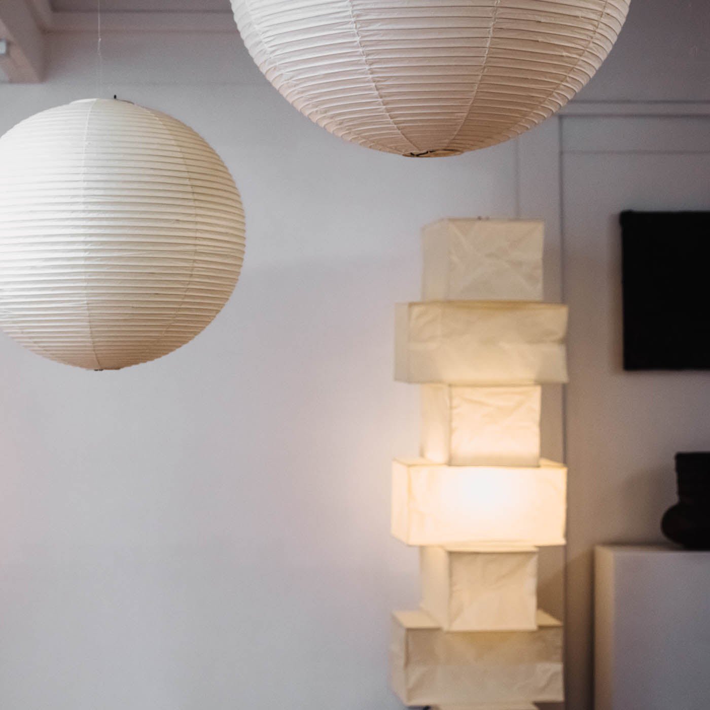 Avara Paper Floor Lamp - Letslighting