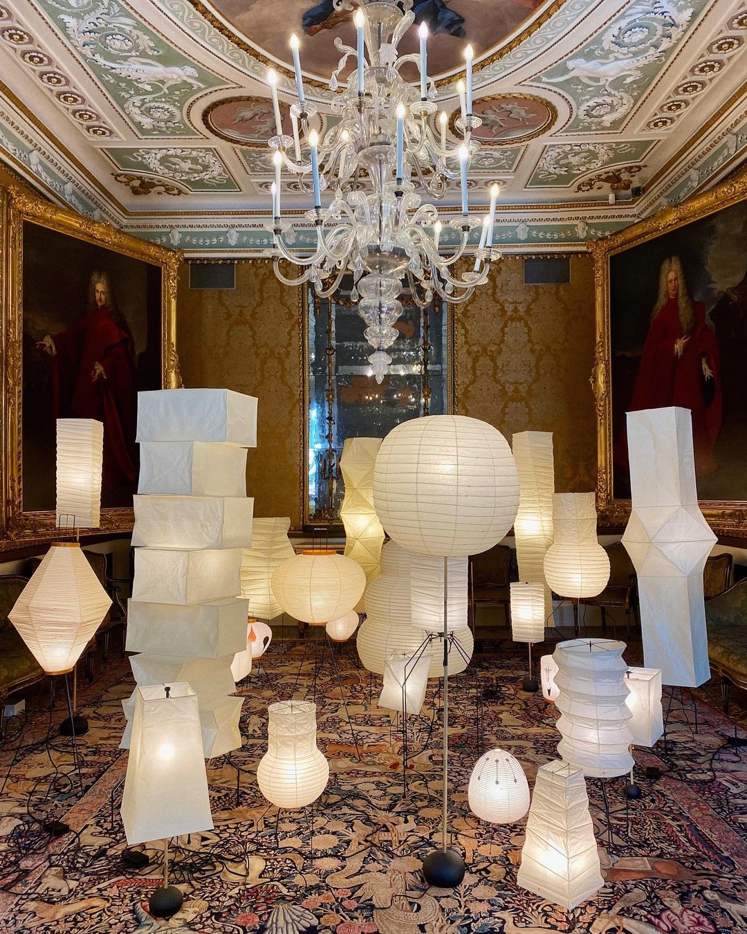 Avara Paper Floor Lamp - Letslighting