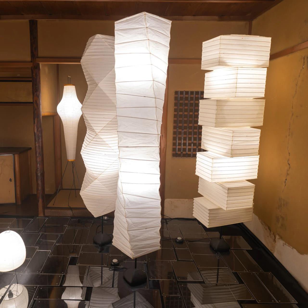 Avara Paper Floor Lamp - Letslighting
