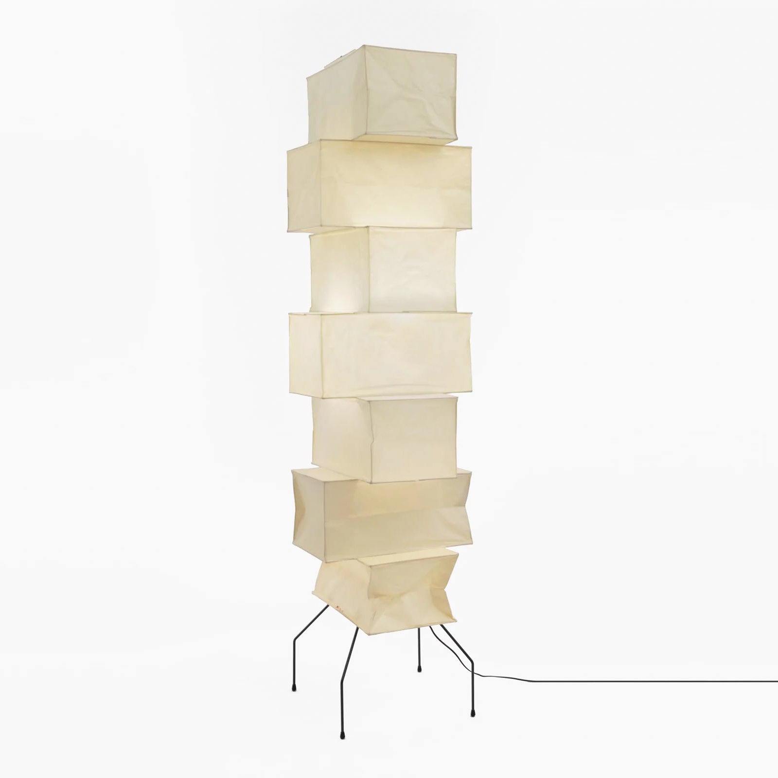 Avara Paper Floor Lamp - Letslighting