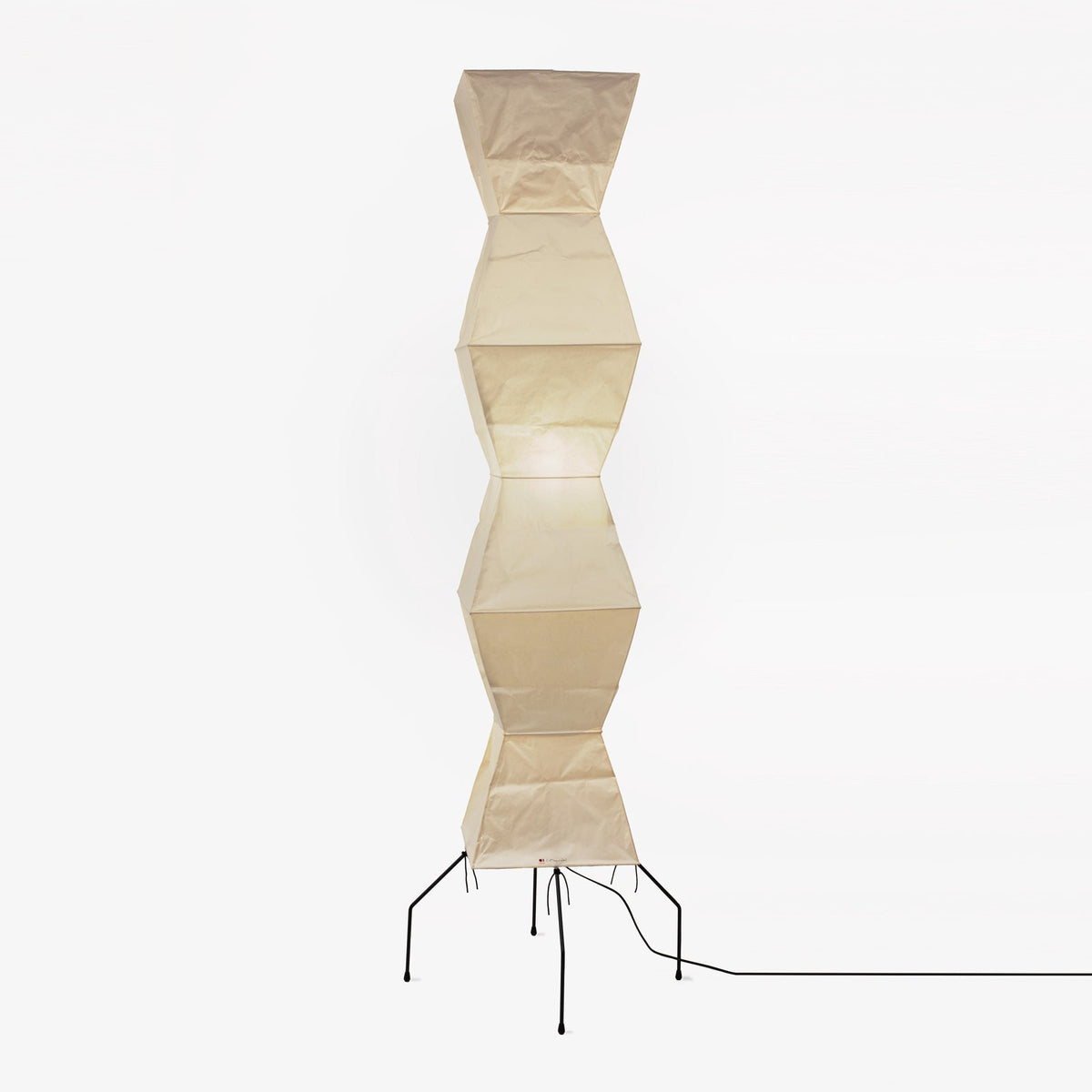 Ritta Minimalist Rice Paper Floor Lamp