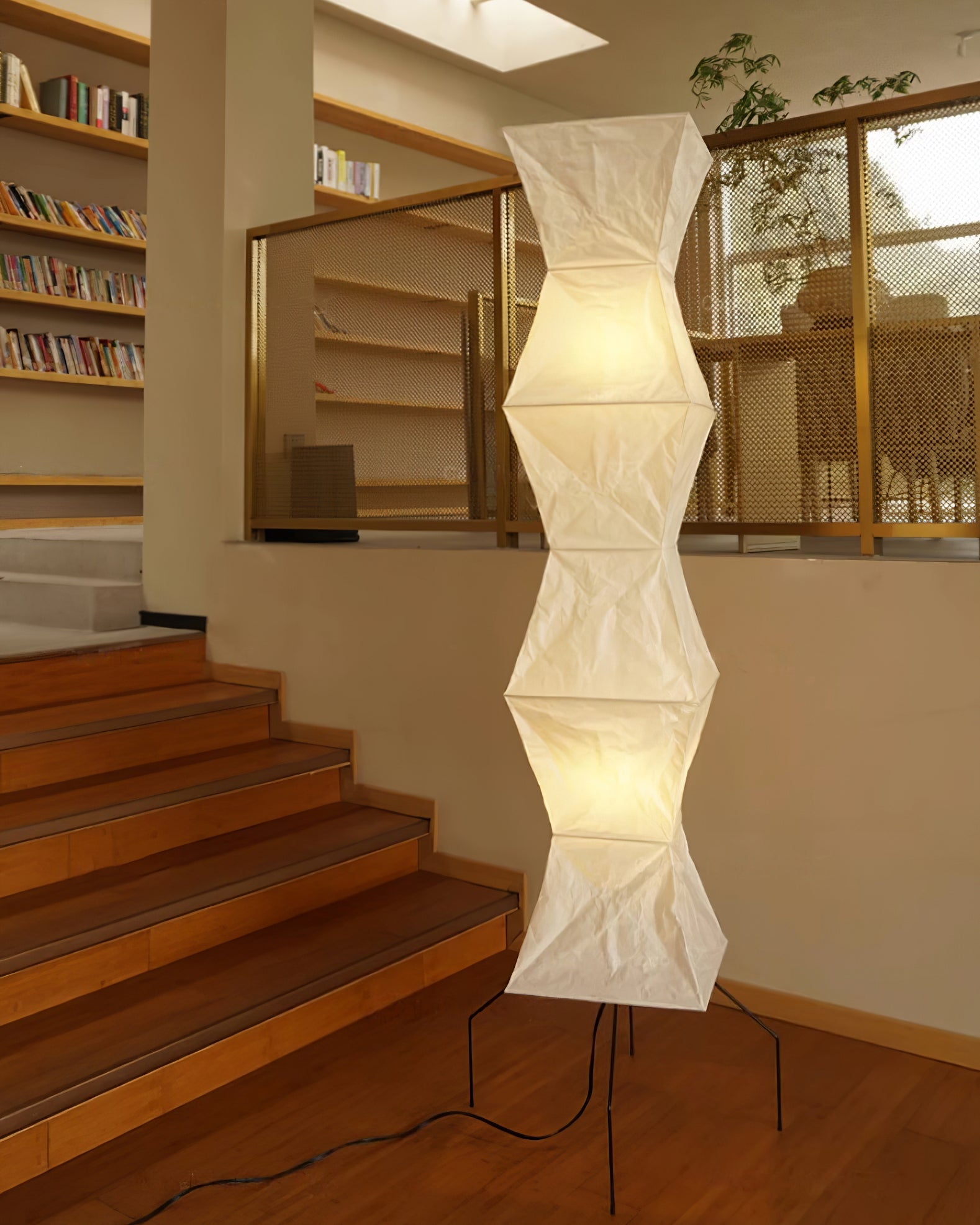 Krelix Paper Scandinavian Floor Lamp - Letslighting