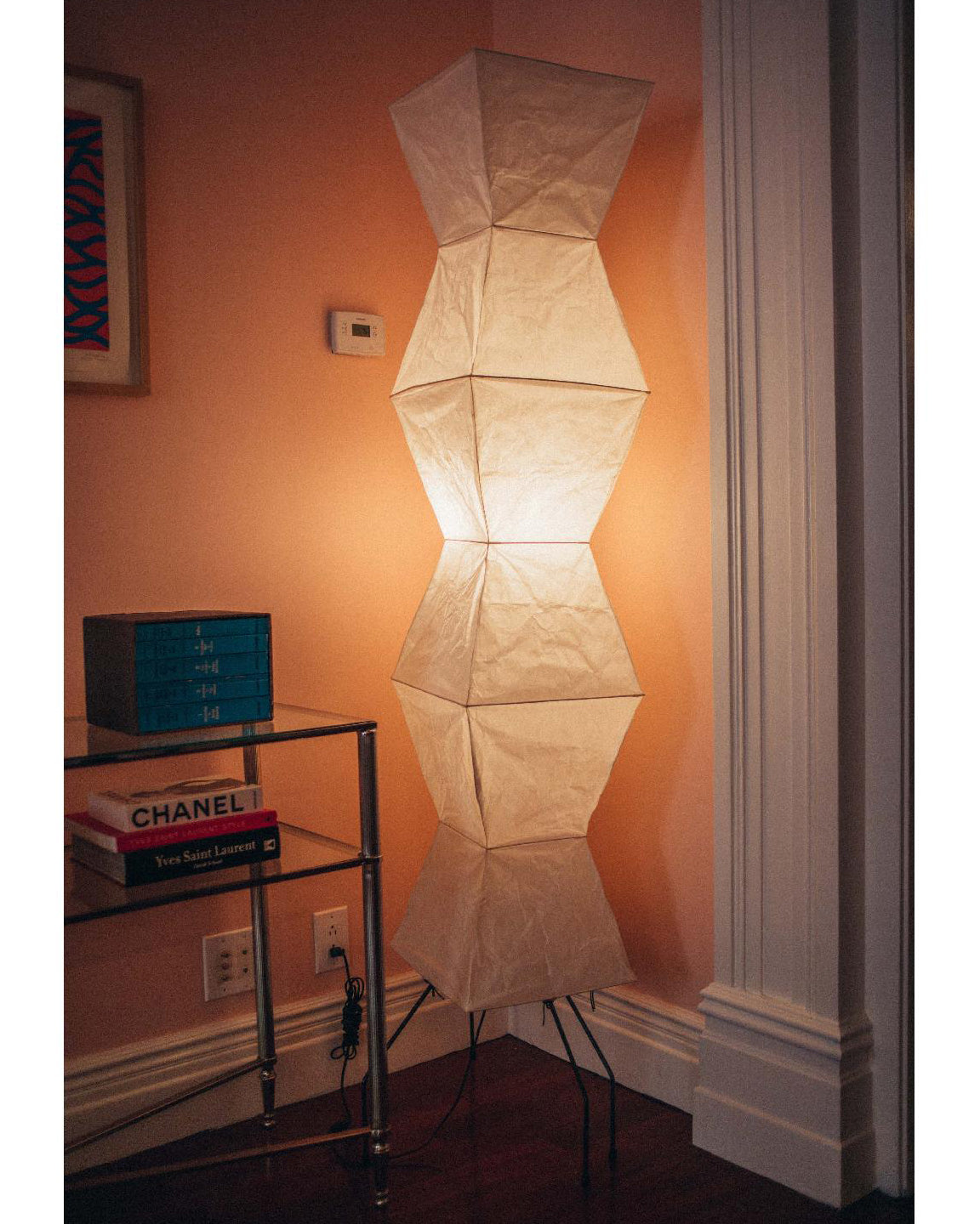 Krelix Paper Scandinavian Floor Lamp - Letslighting