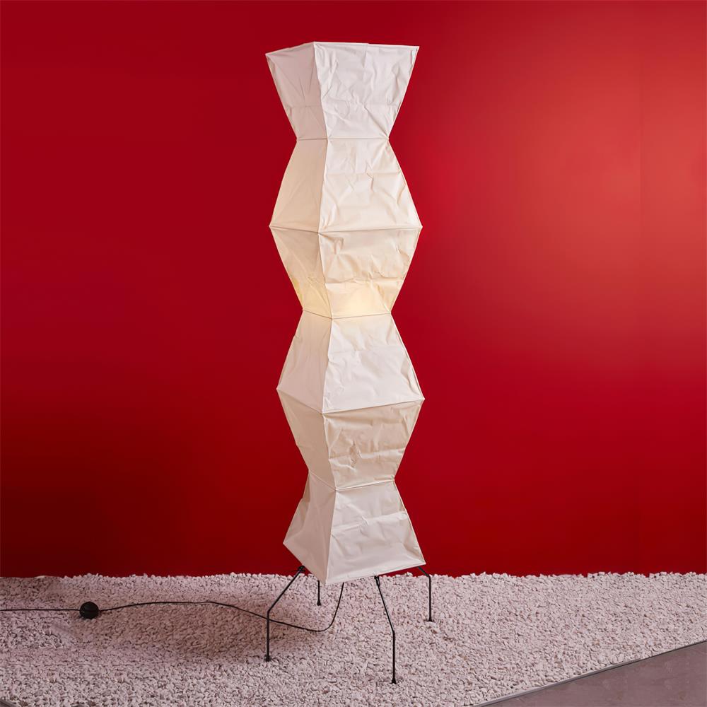 Ritta Minimalist Rice Paper Floor Lamp