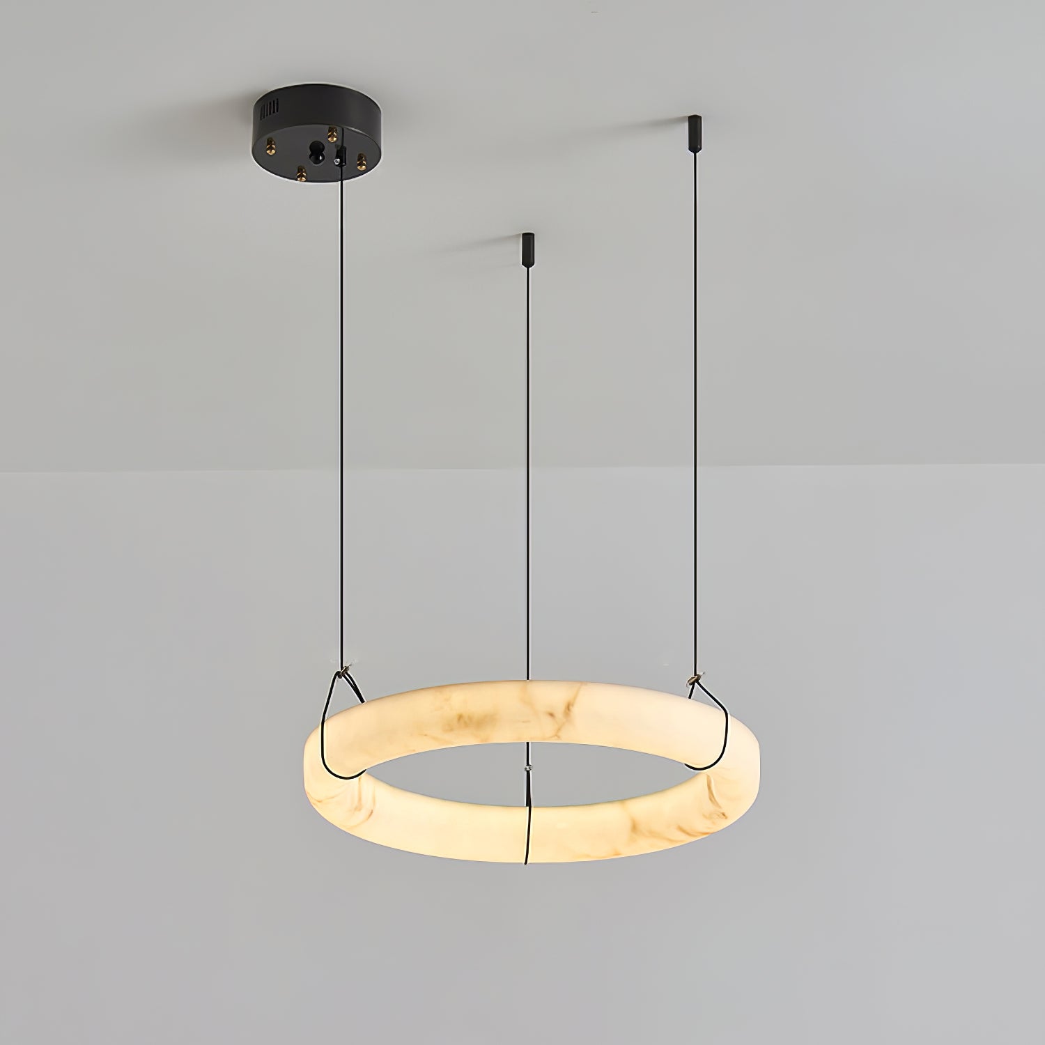 Aureon Alabaster Chandelier Luxury