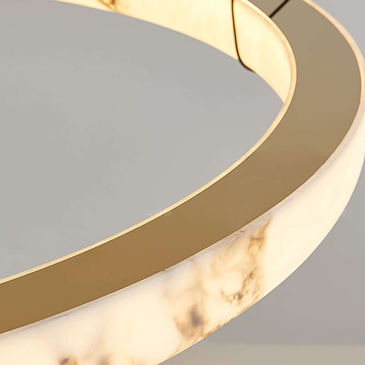 Aureon Alabaster Chandelier Luxury
