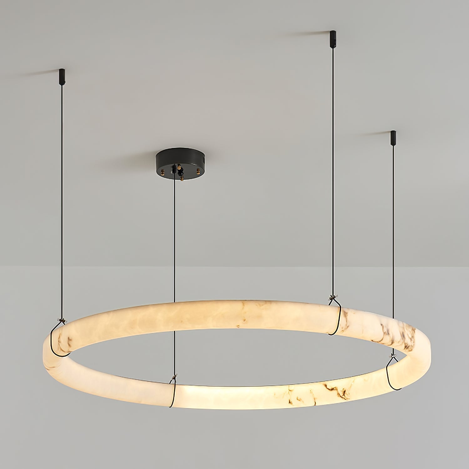 Aureon Alabaster Chandelier Luxury