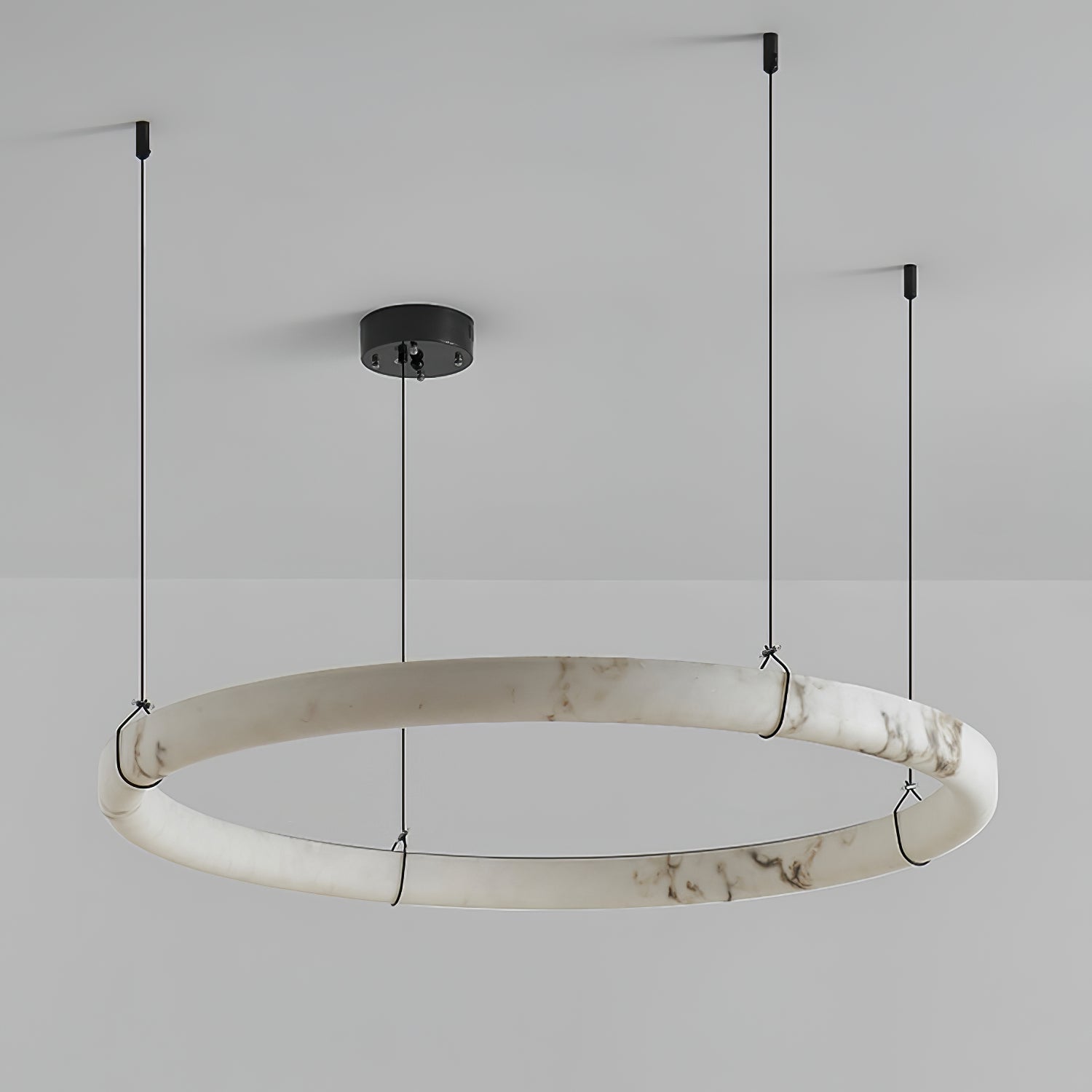 Aureon Alabaster Chandelier Luxury