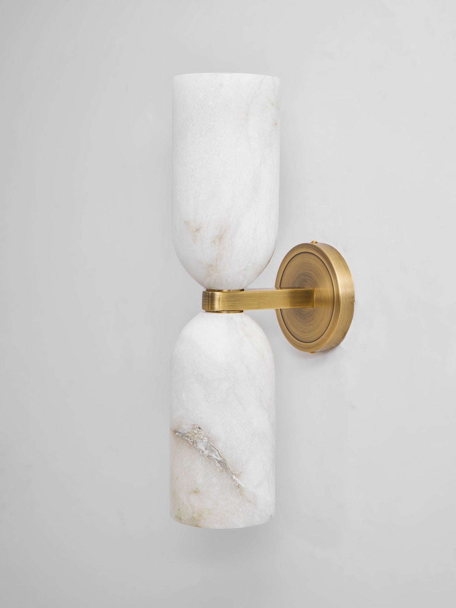 Nexus Modern Alabaster Wall Light