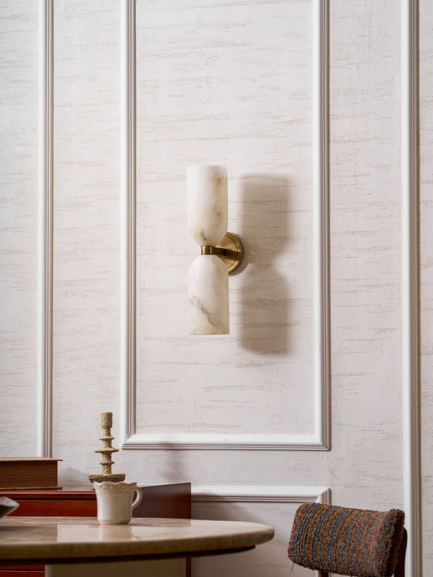 Nexus Modern Alabaster Wall Light