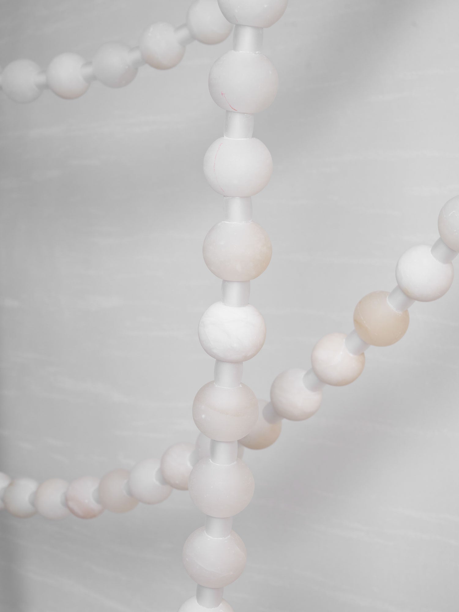 Alabaster Pearl Necklace Chandelier - Letslighting