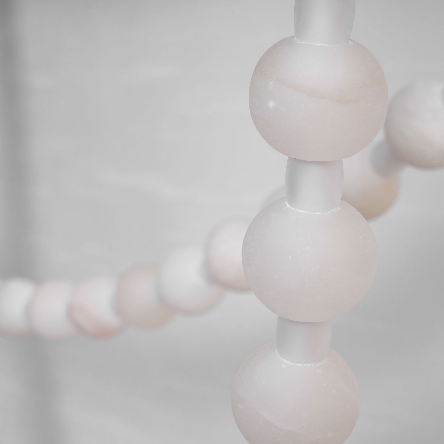 Alabaster Pearl Necklace Chandelier - Letslighting