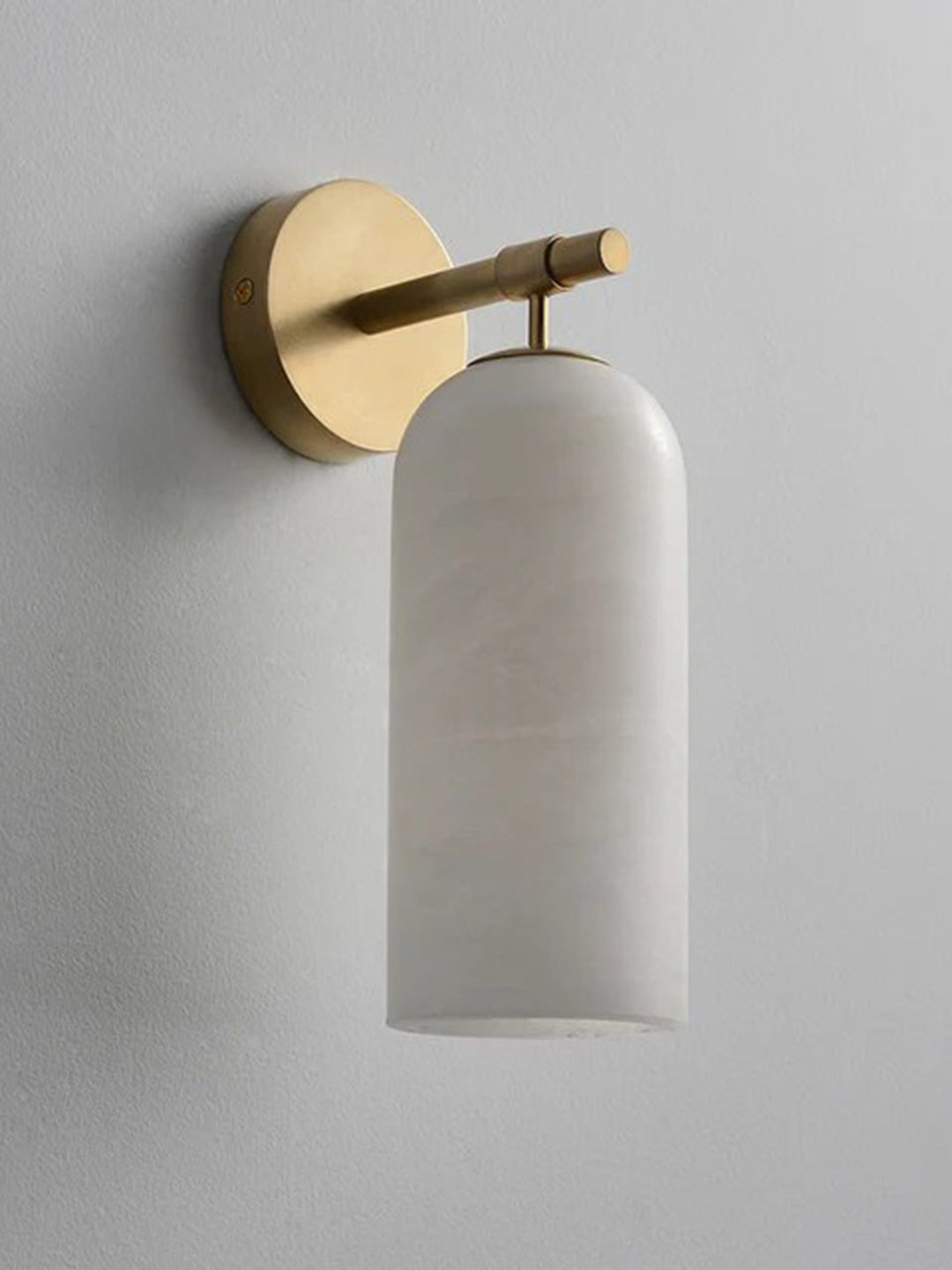 Pillar Modern Alabaster Wall Light