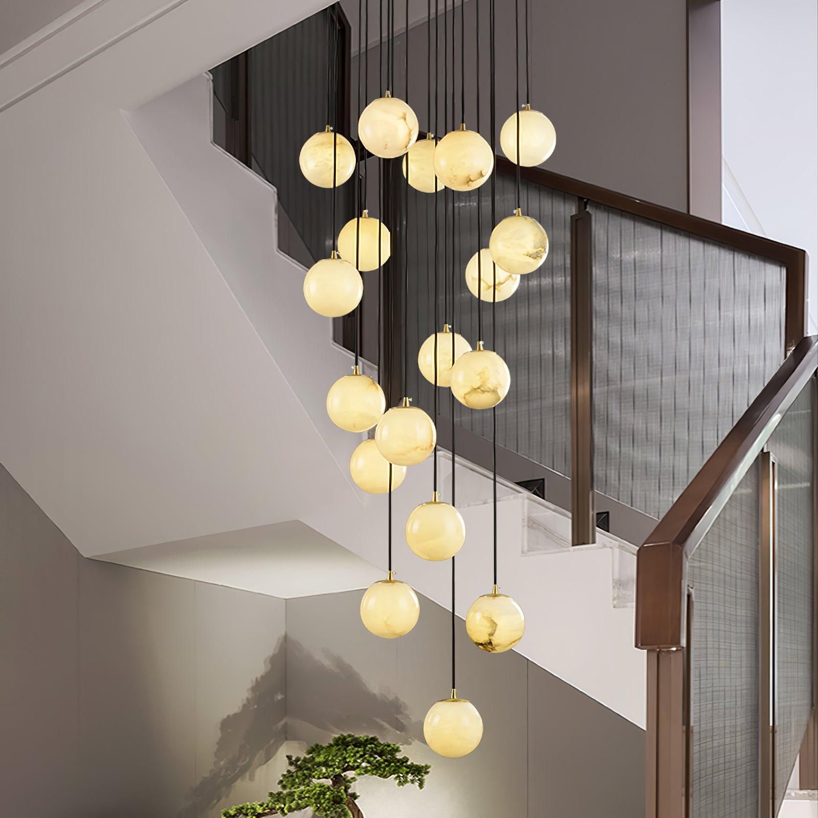 Ilaria Alabaster Pendant Light - Letslighting