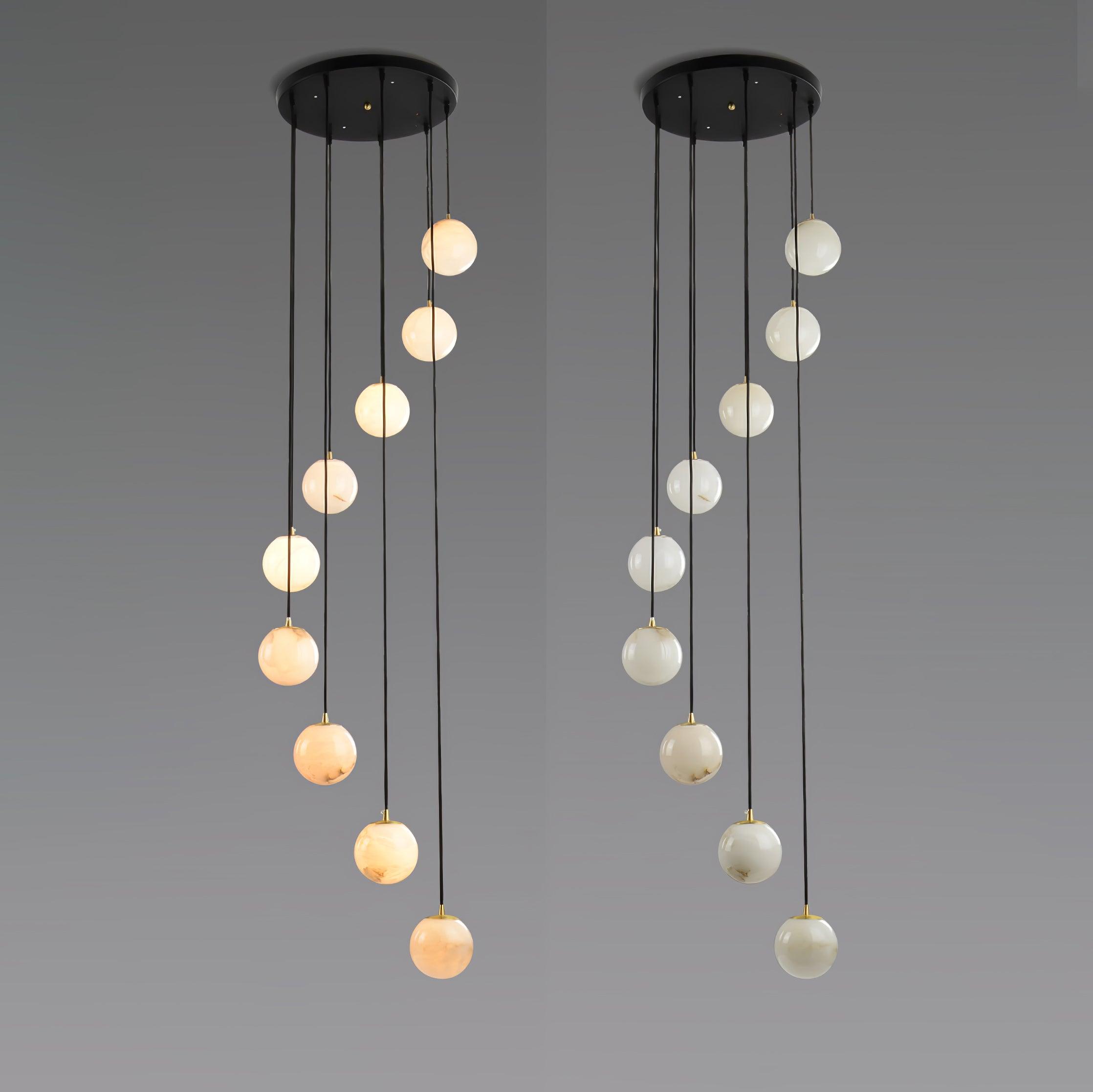 Ilaria Alabaster Pendant Light - Letslighting
