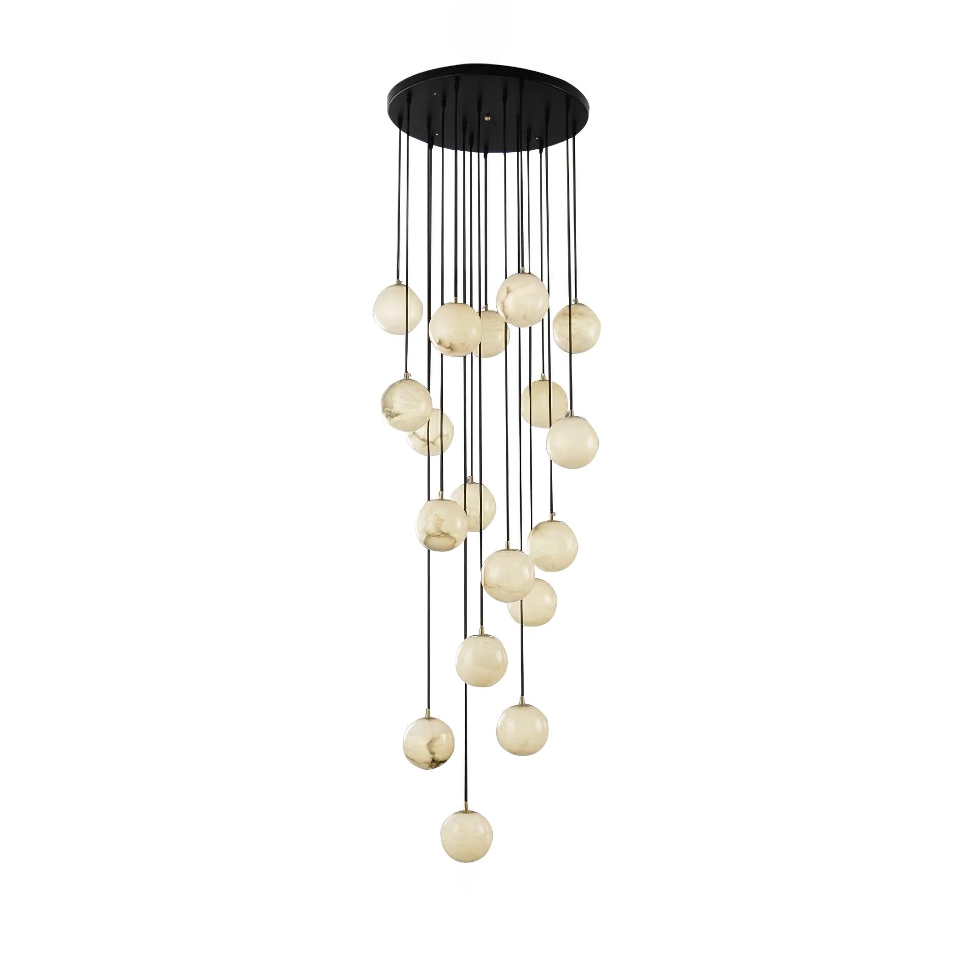 Ilaria Alabaster Pendant Light - Letslighting