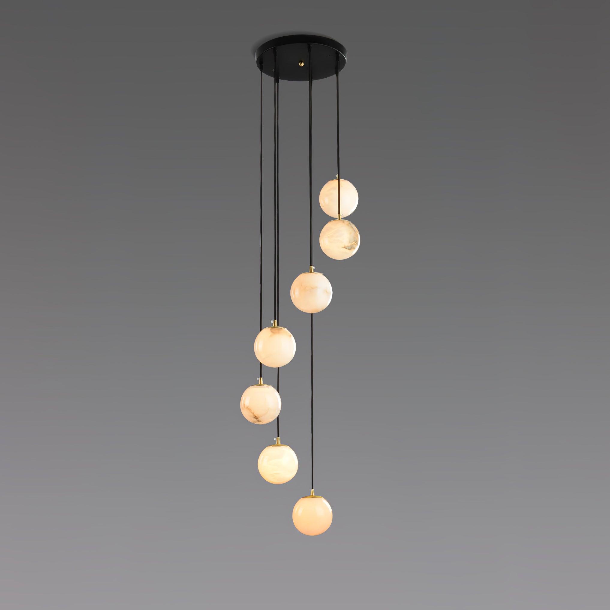 Ilaria Alabaster Pendant Light - Letslighting