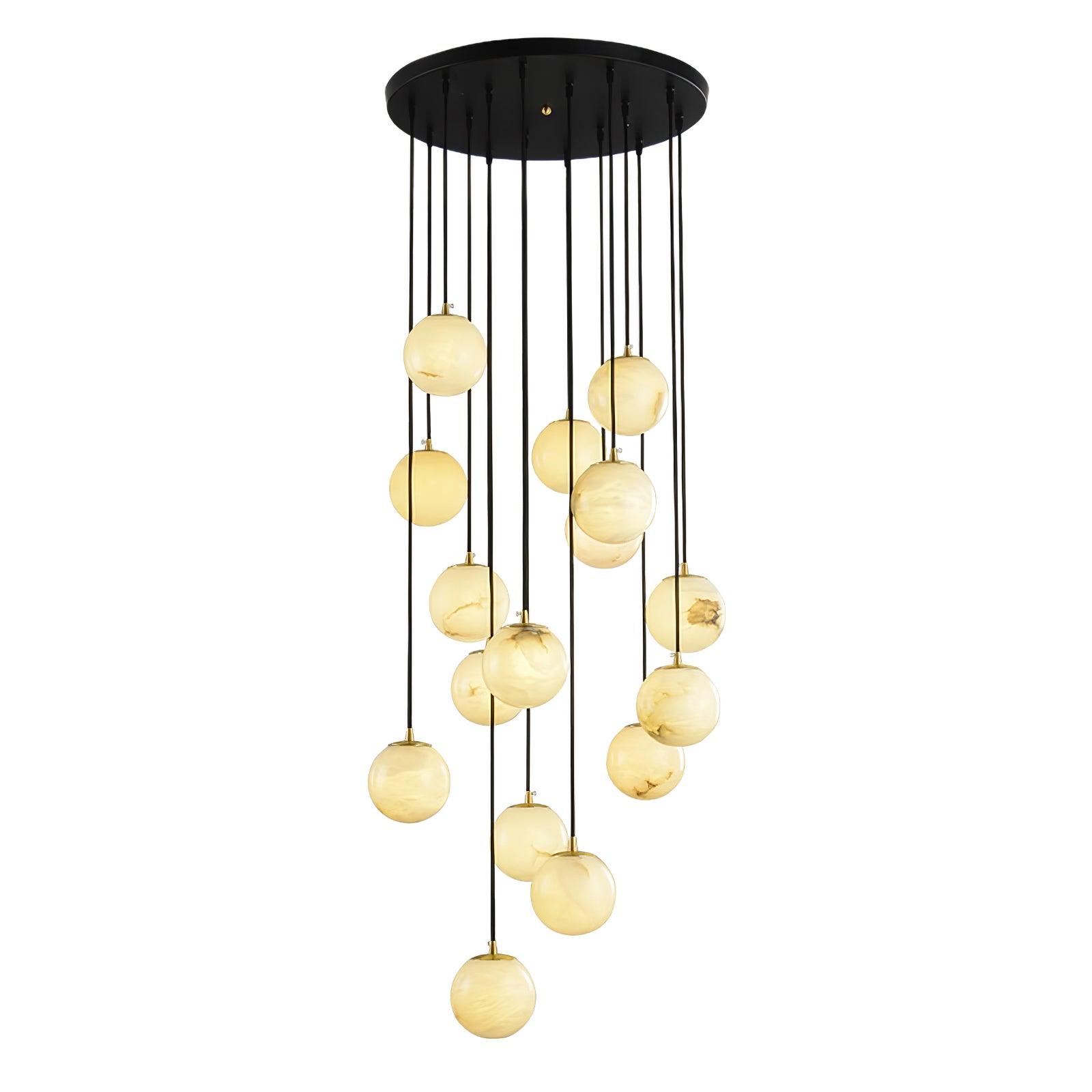 Ilaria Alabaster Pendant Light - Letslighting