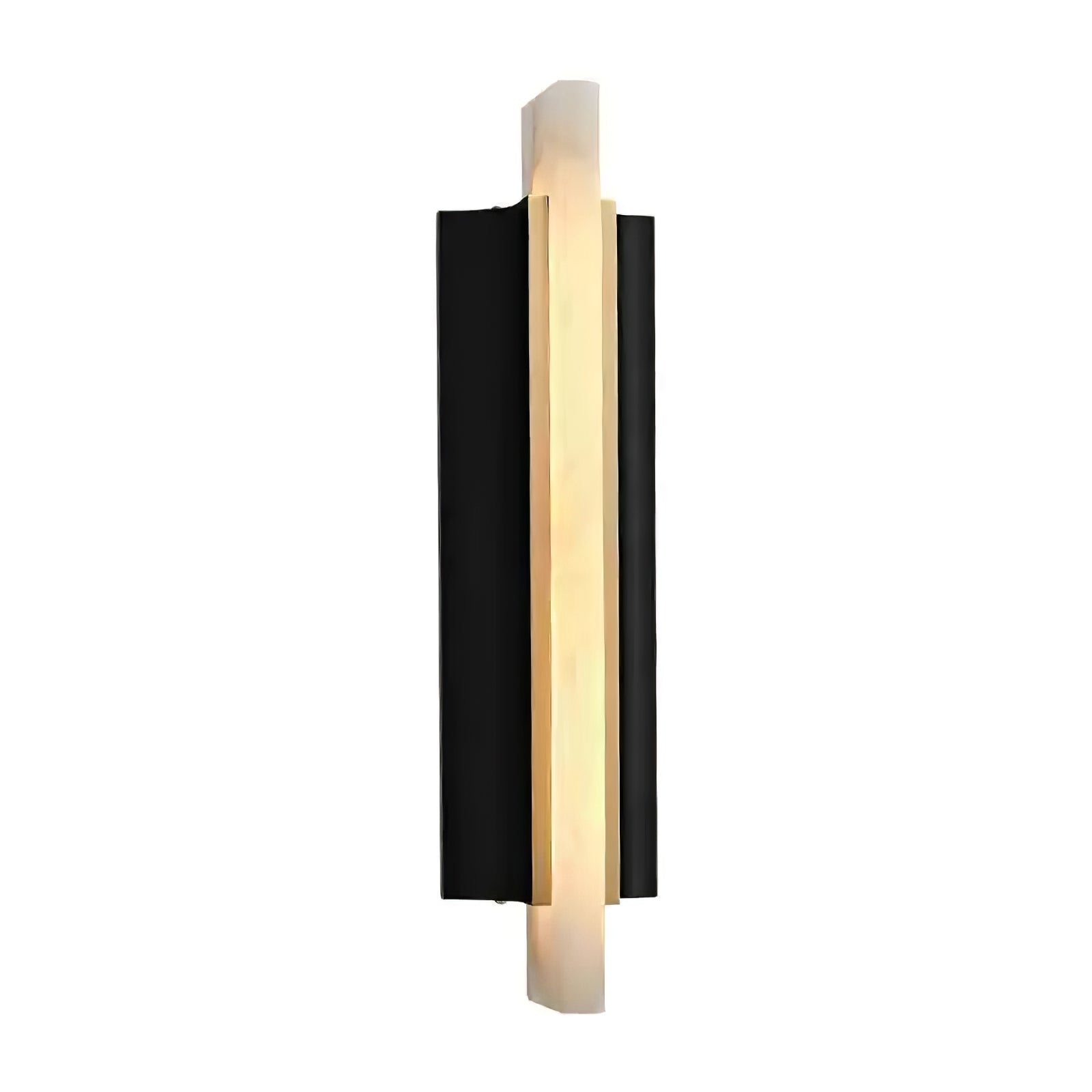 Blade Modern Metal & Alabaster Wall light