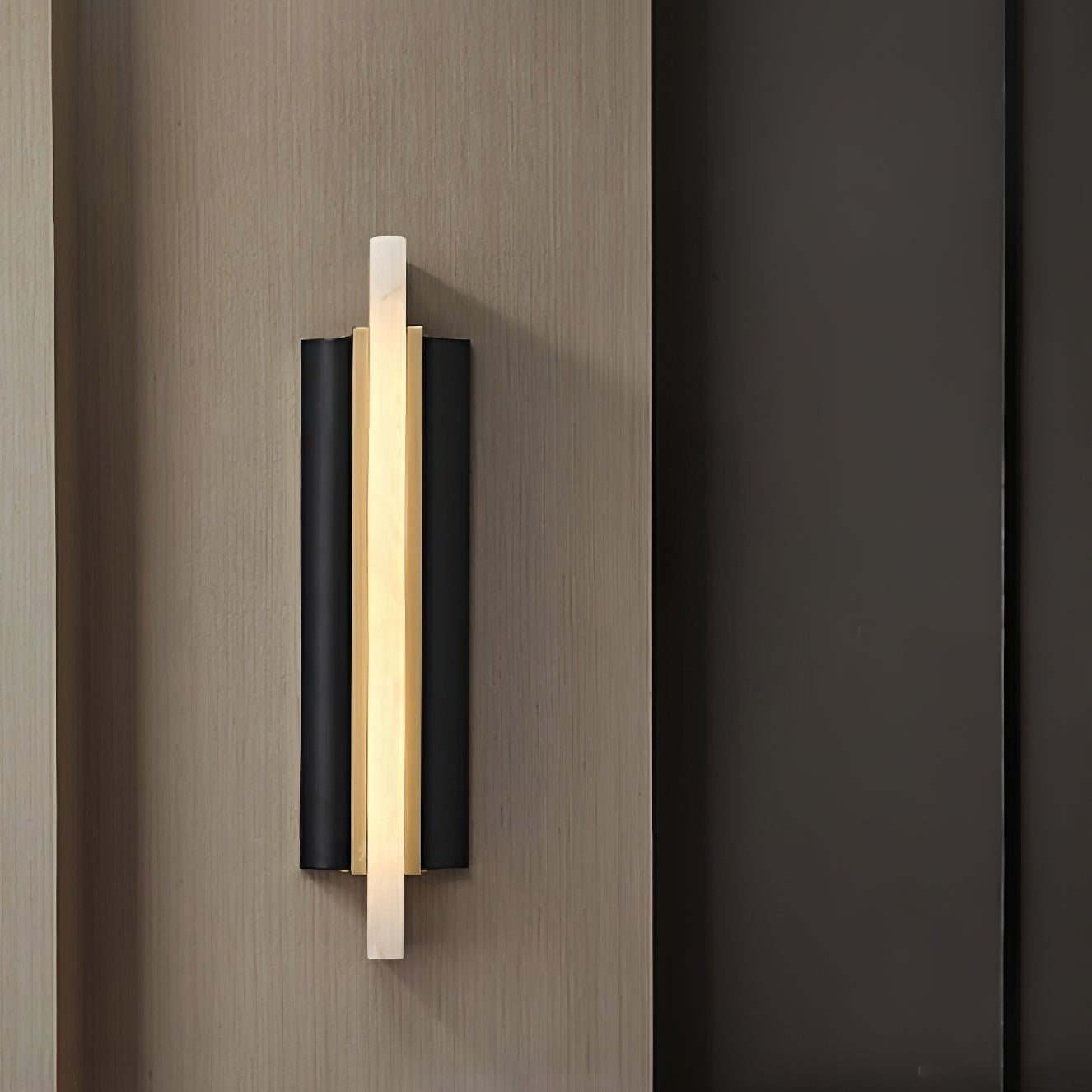 Aurelian Vintage Alabaster Wall Light