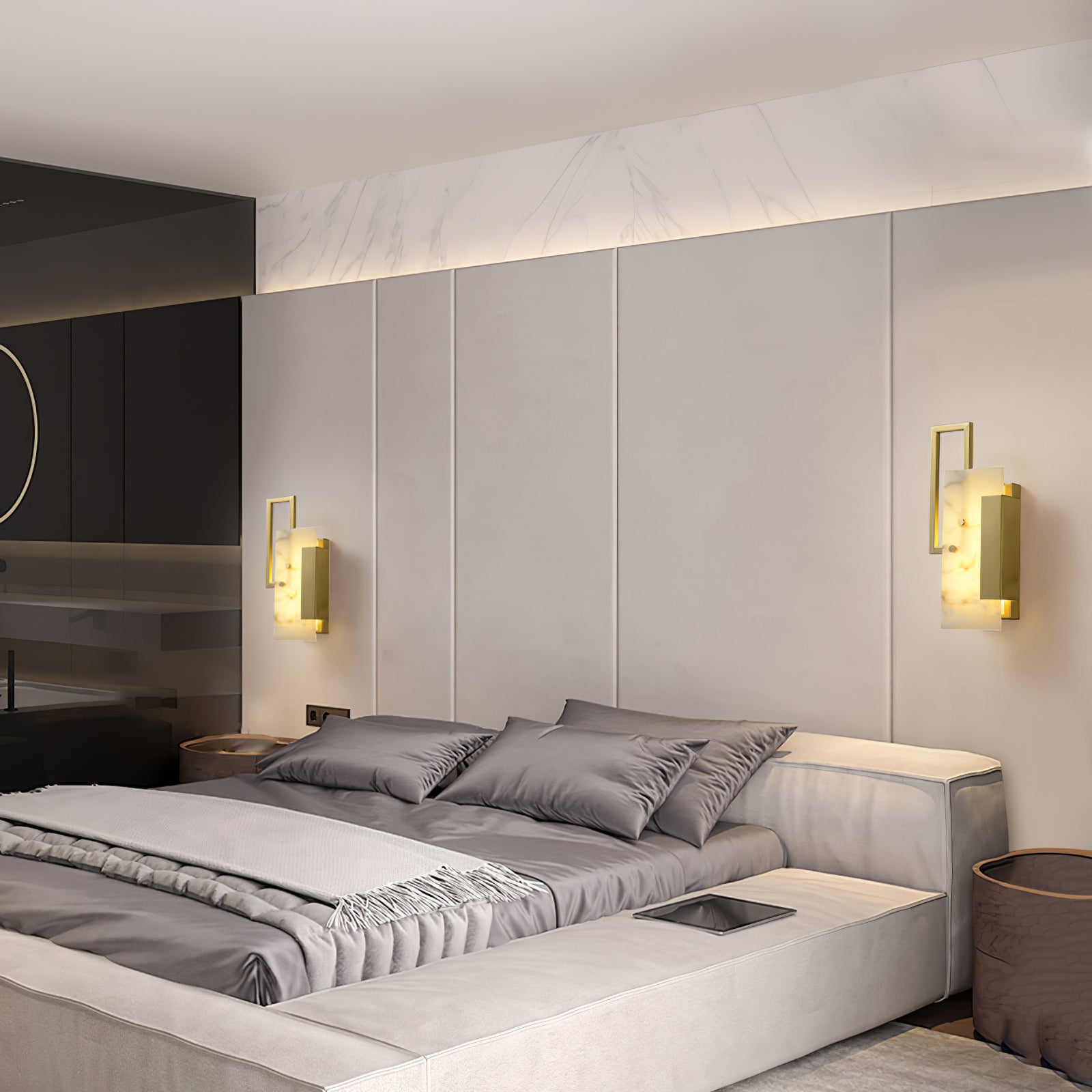 Orion Alabaster Wall Lamp - Letslighting