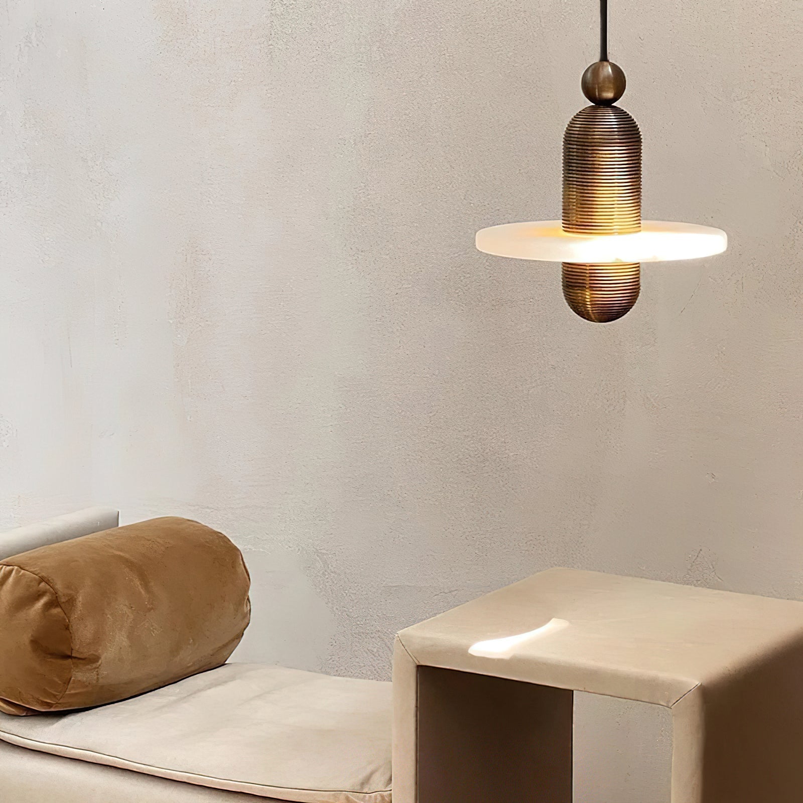 Ildvuvye Individual Creativity Comet Alabaster Pendant Light - Letslighting