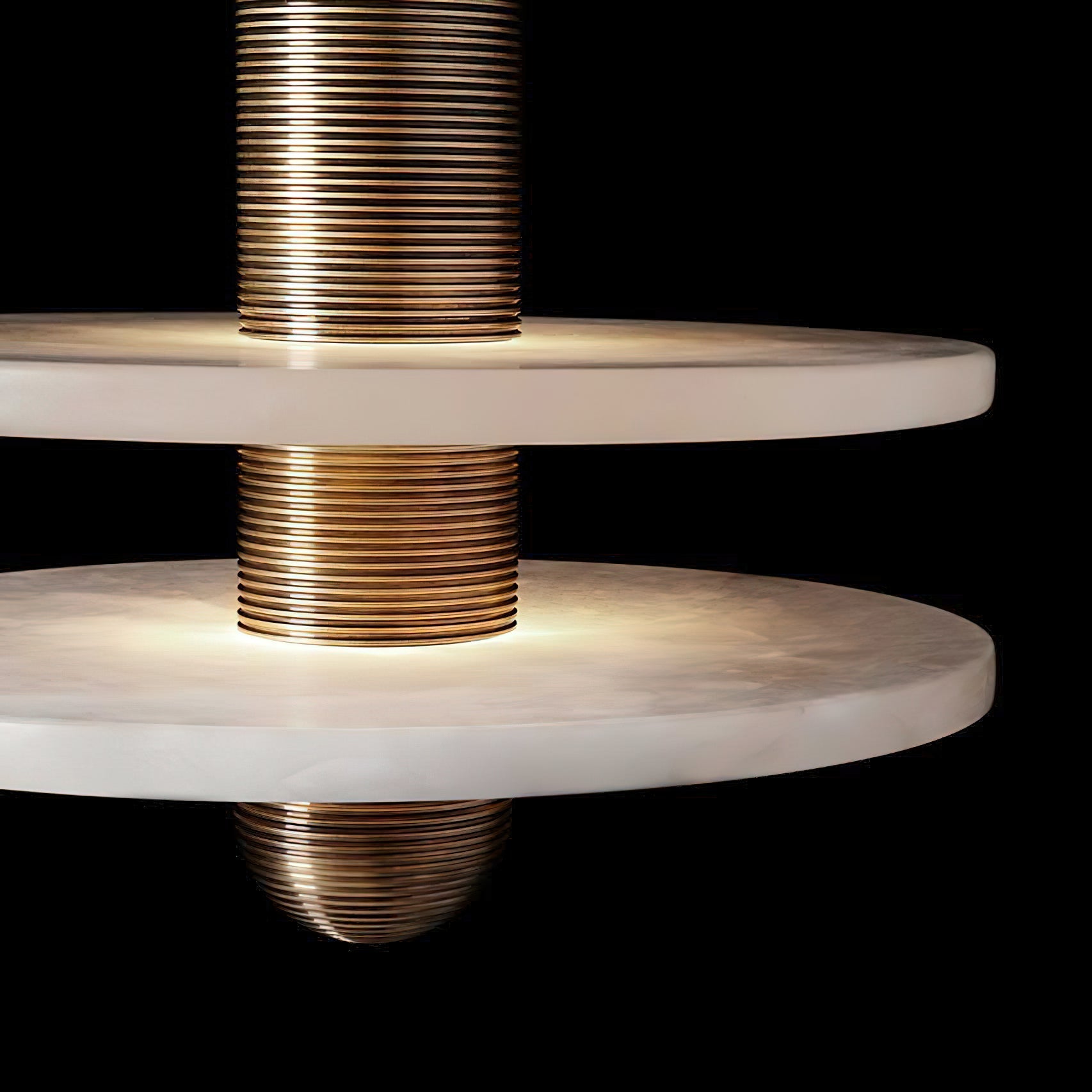 Ildvuvye Individual Creativity Comet Alabaster Pendant Light - Letslighting