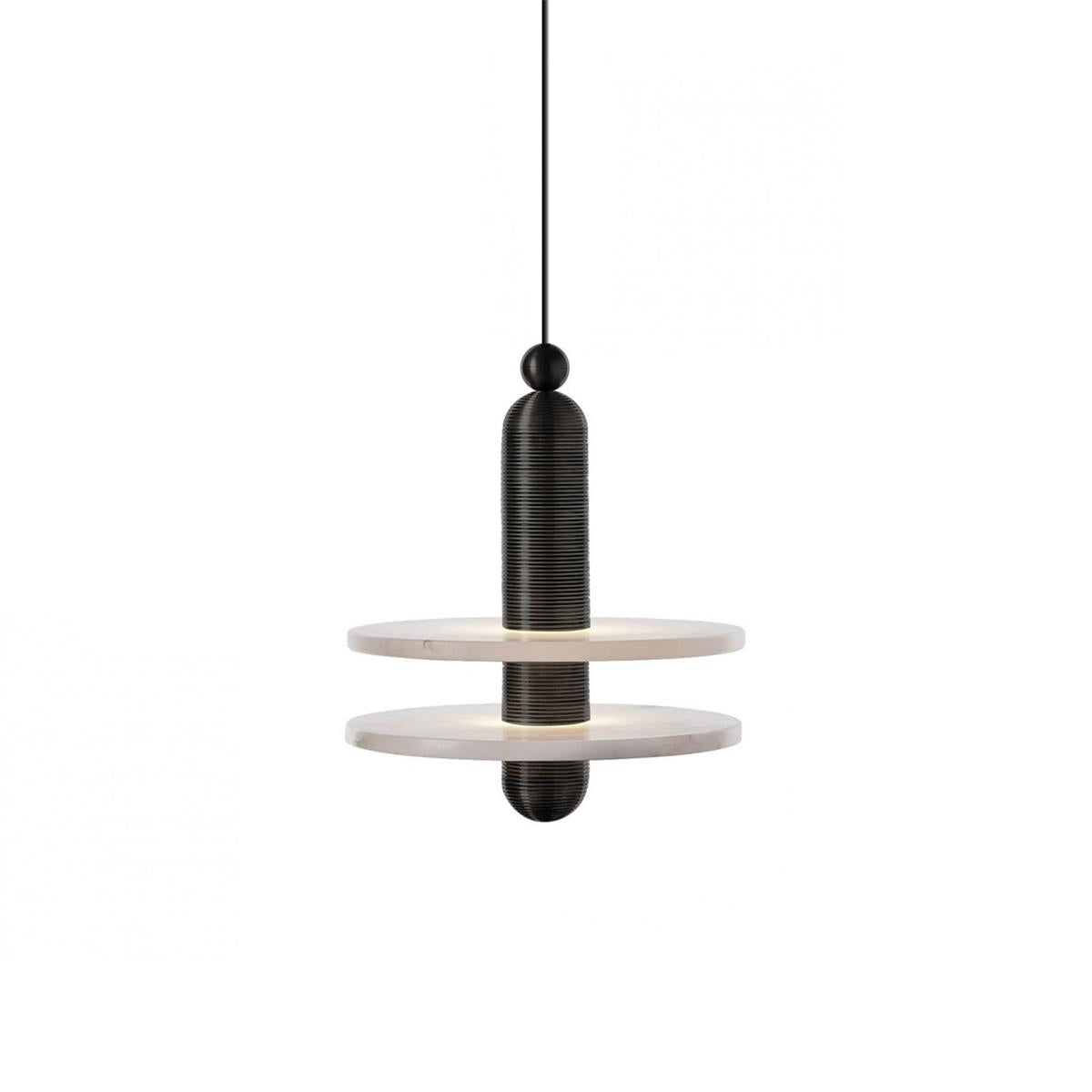 Ildvuvye Individual Creativity Comet Alabaster Pendant Light - Letslighting