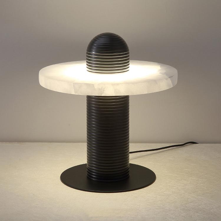 Nerio Modern Alabaster Table Lamp - Letslighting