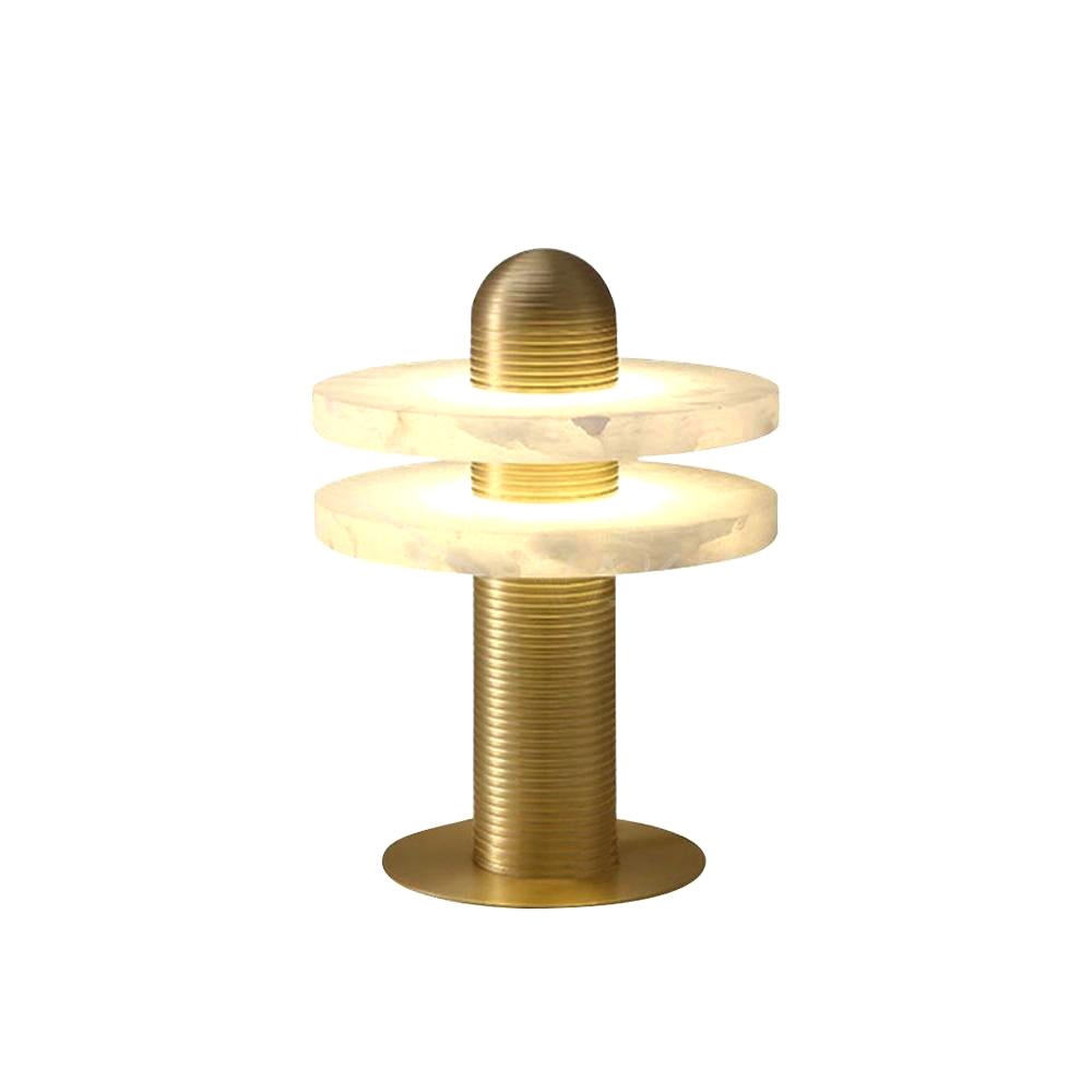 Nerio Modern Alabaster Table Lamp - Letslighting