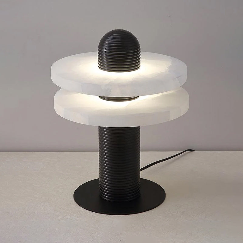 Nerio Modern Alabaster Table Lamp - Letslighting